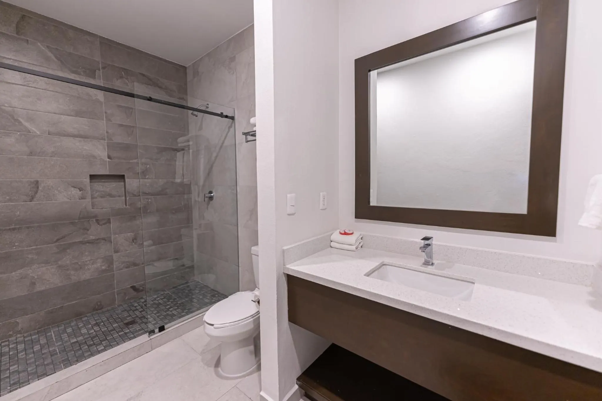 Shower in Laguna Shores Resort