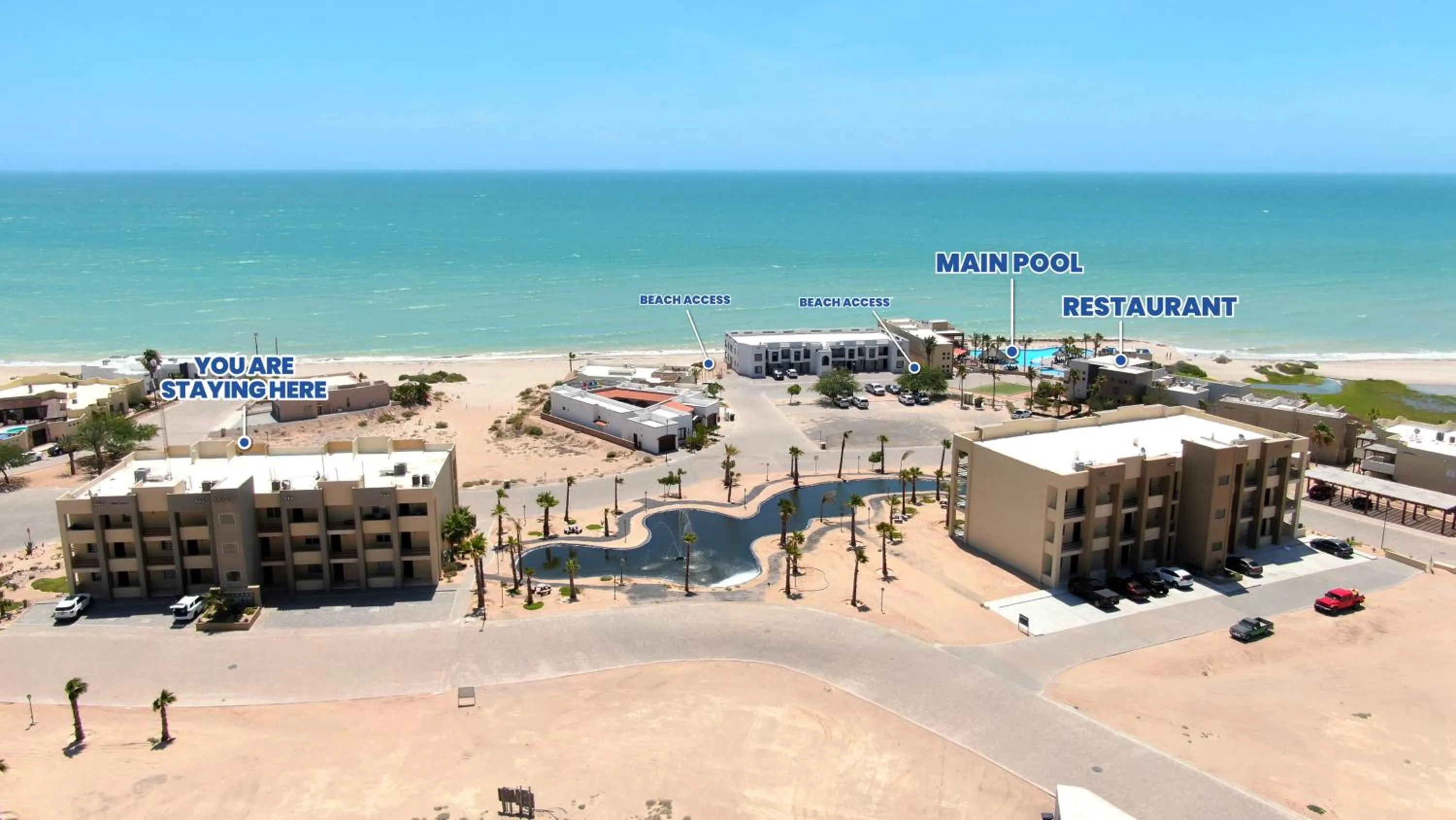 Property building in Laguna Shores Resort