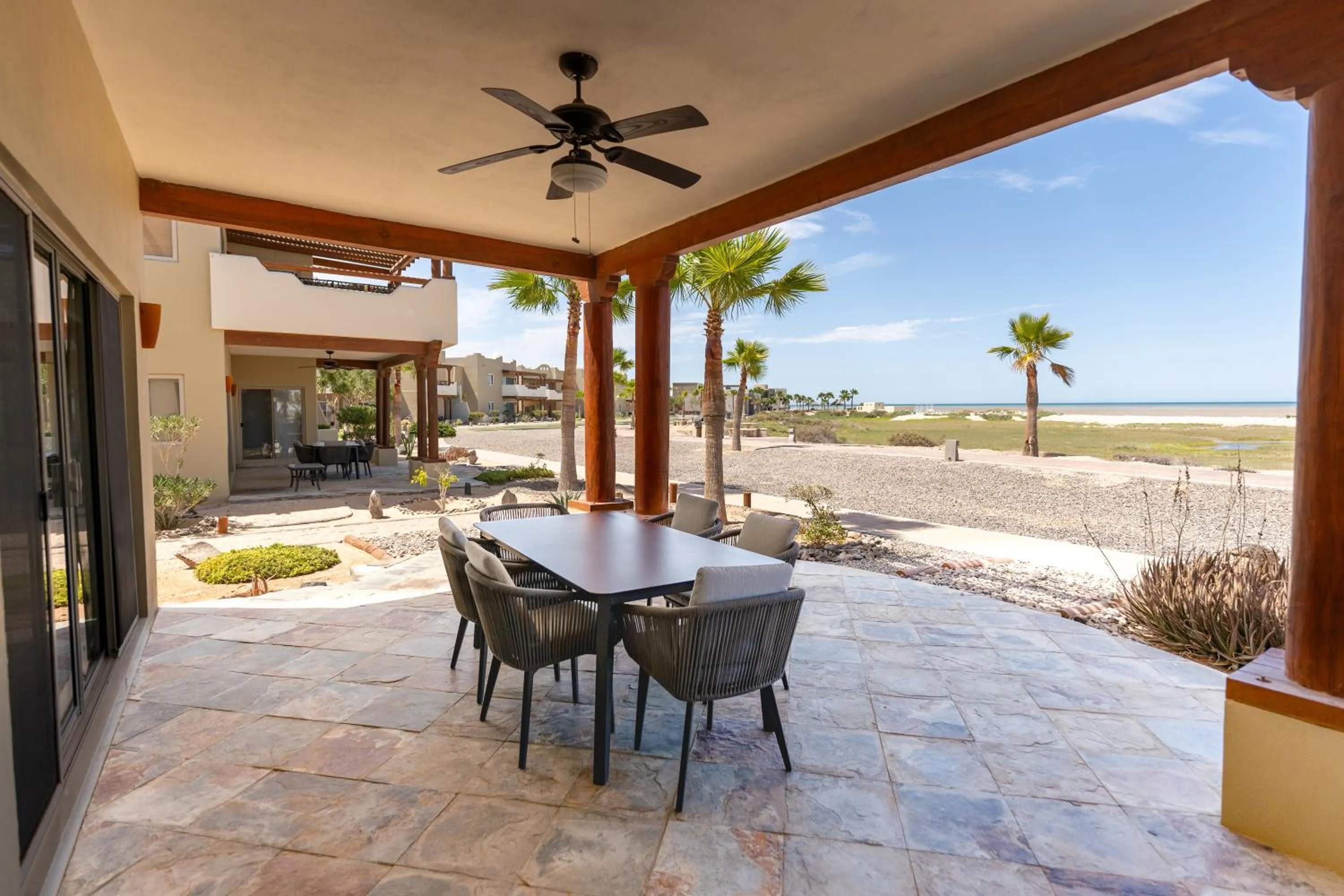 Patio in Laguna Shores Resort