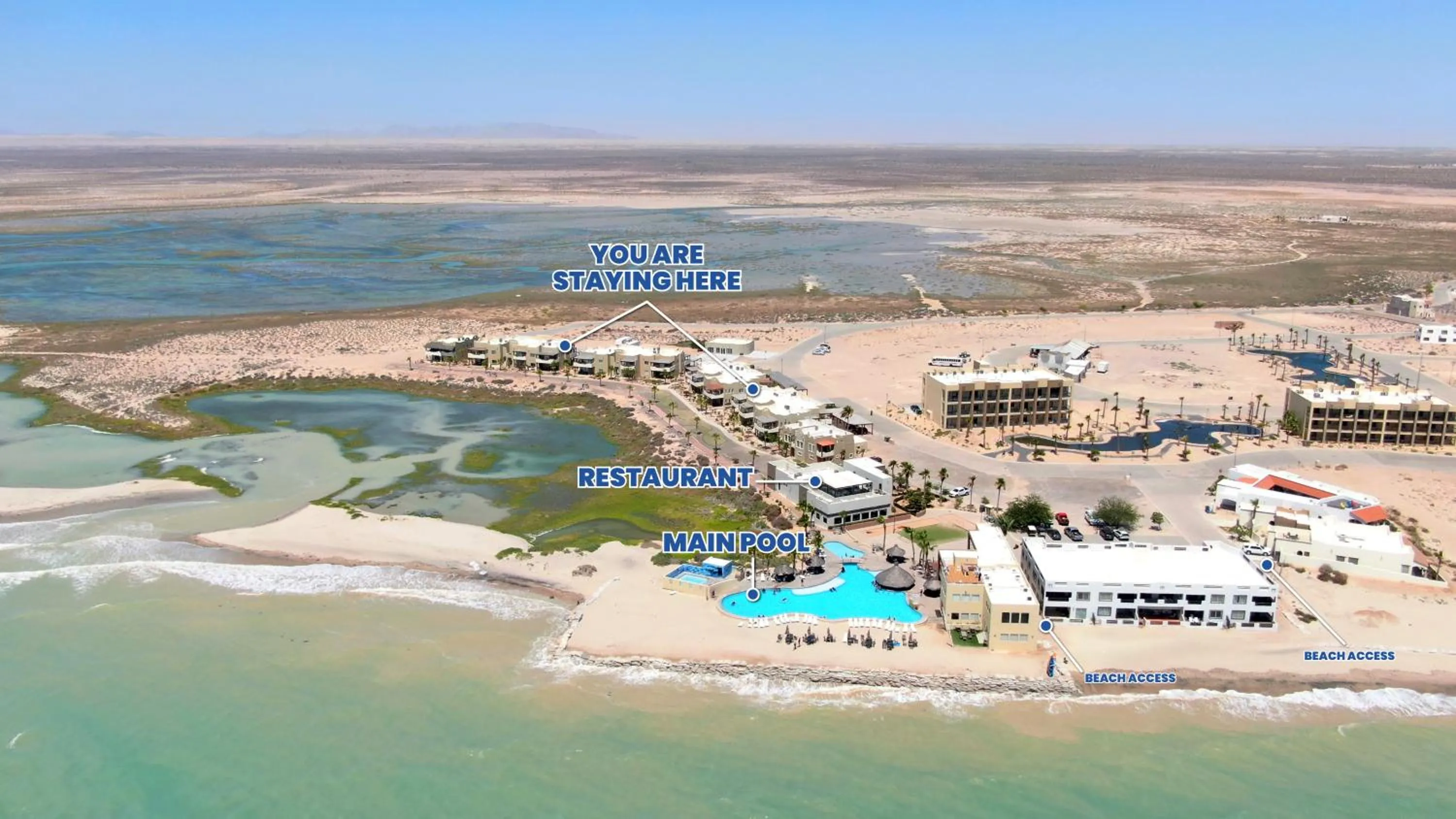 Property building in Laguna Shores Resort