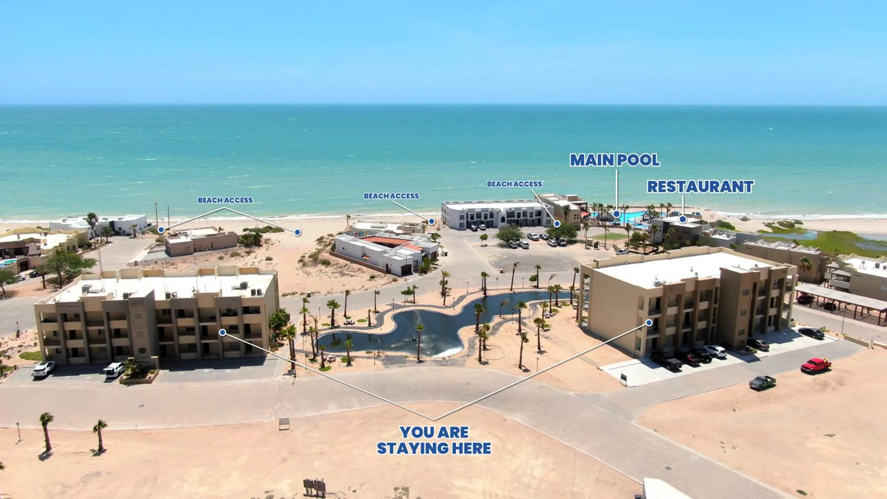 Property building in Laguna Shores Resort