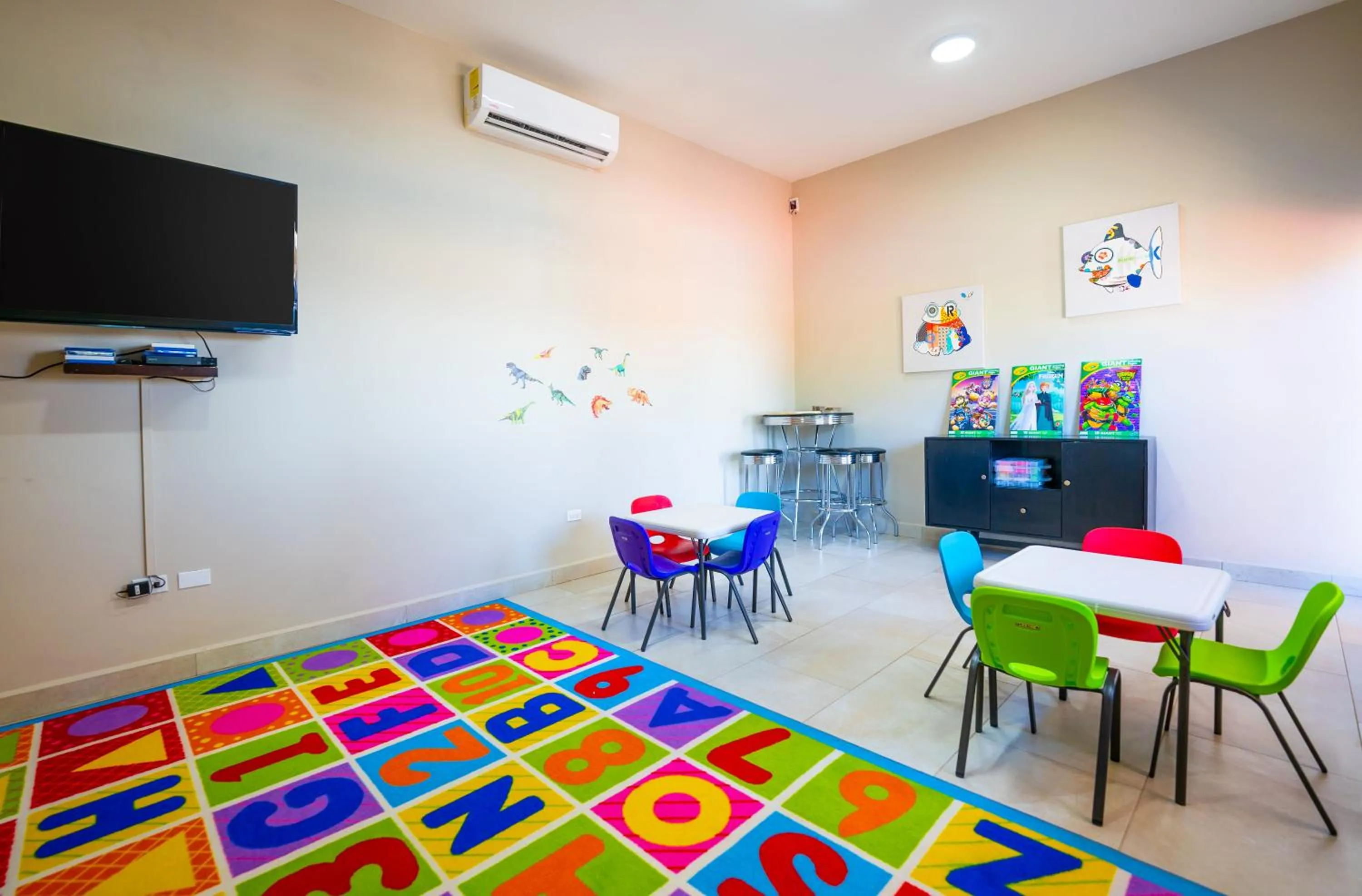 Kids's club in Laguna Shores Resort