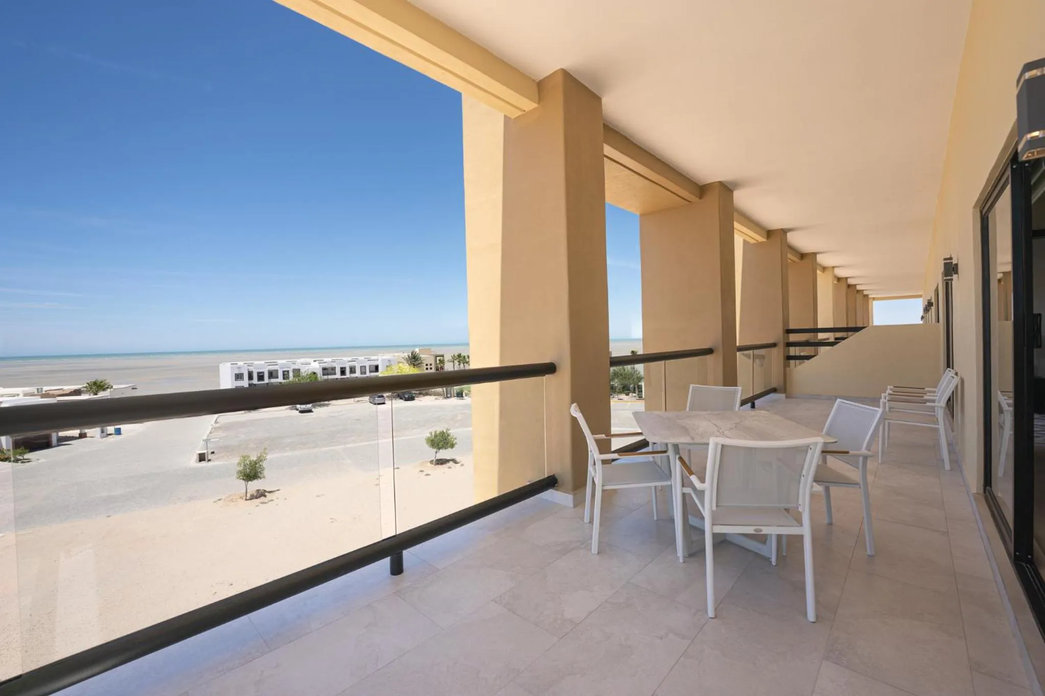 Patio in Laguna Shores Resort