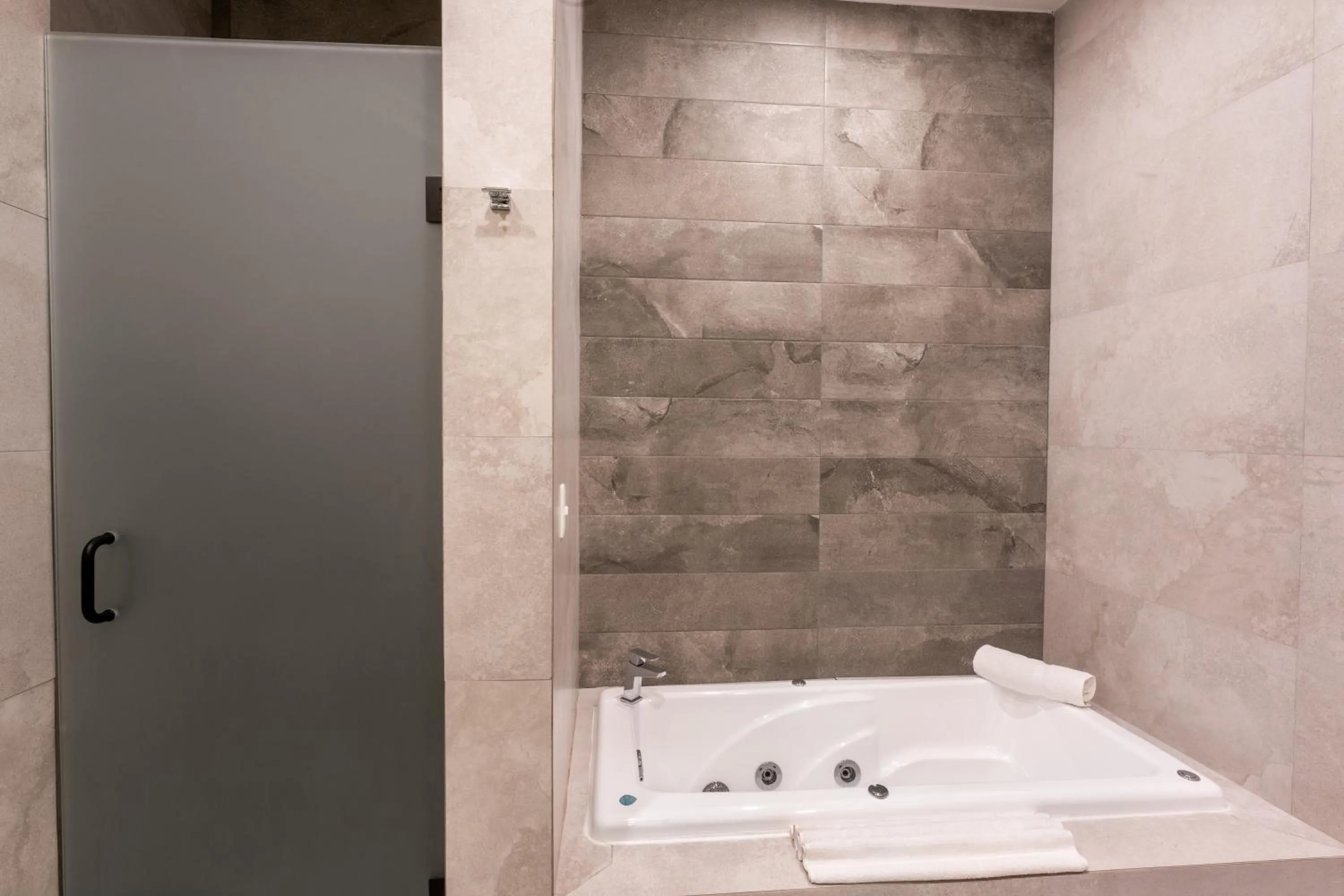 Shower in Laguna Shores Resort