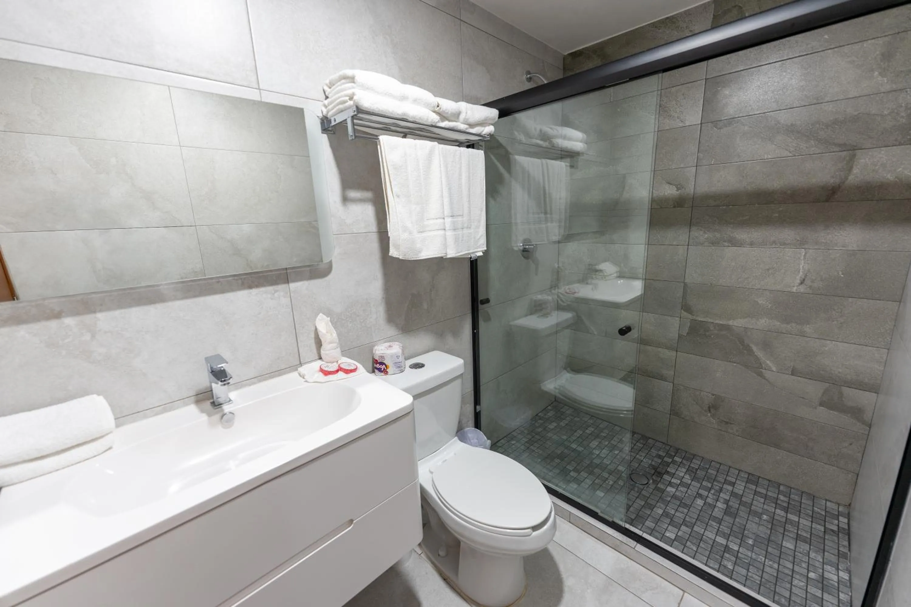 Shower in Laguna Shores Resort