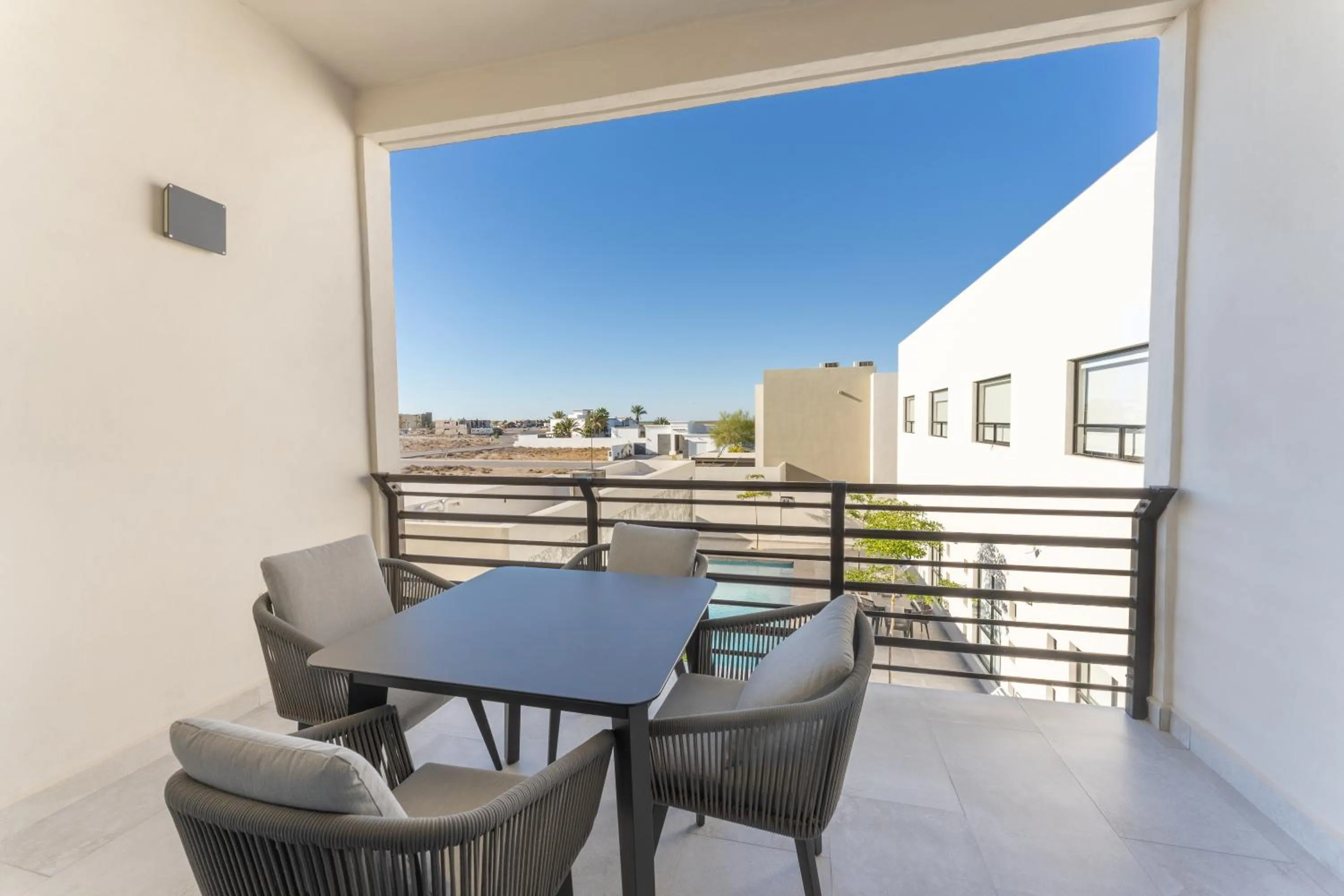 Patio in Laguna Shores Resort