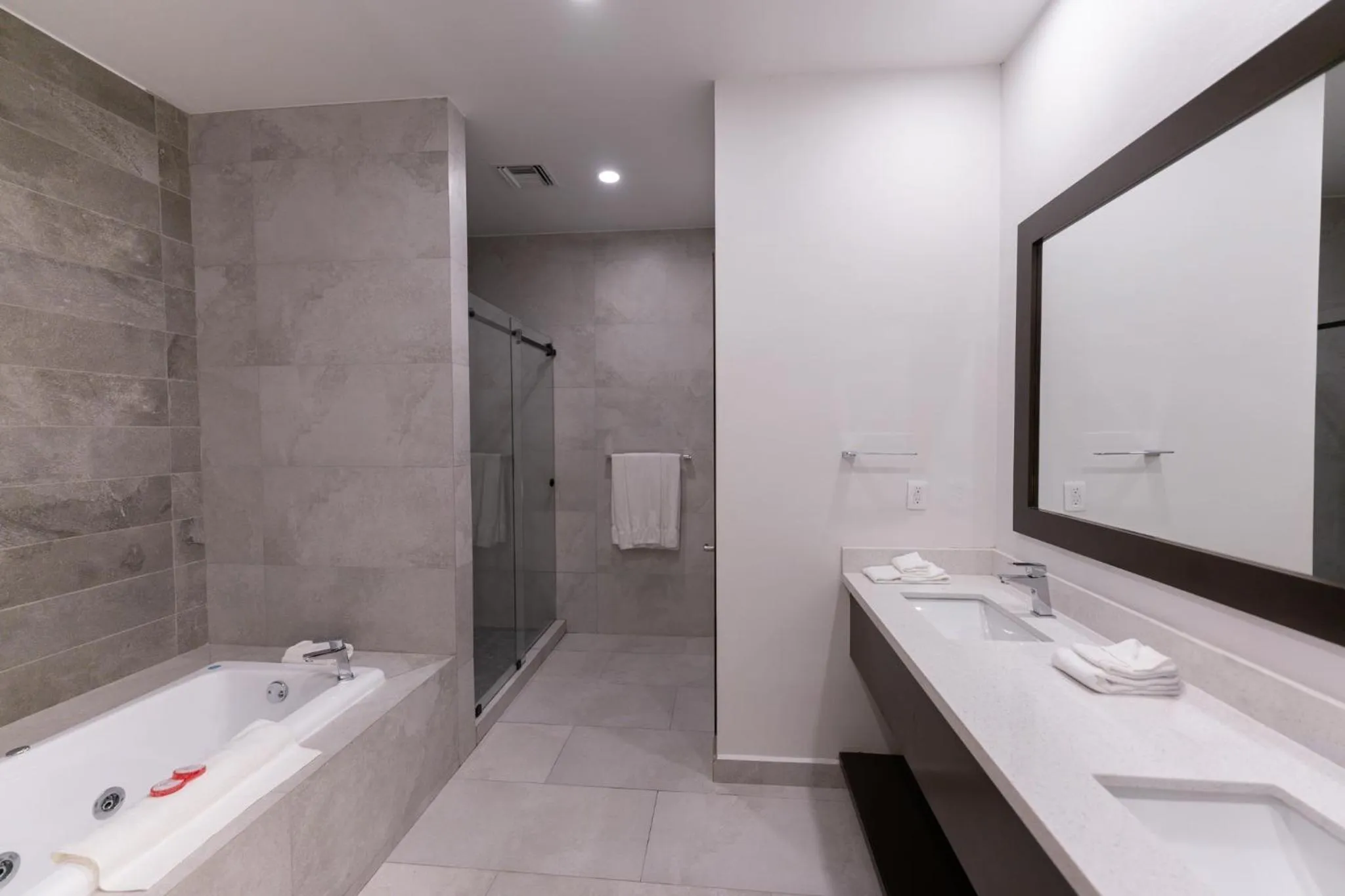 Shower in Laguna Shores Resort