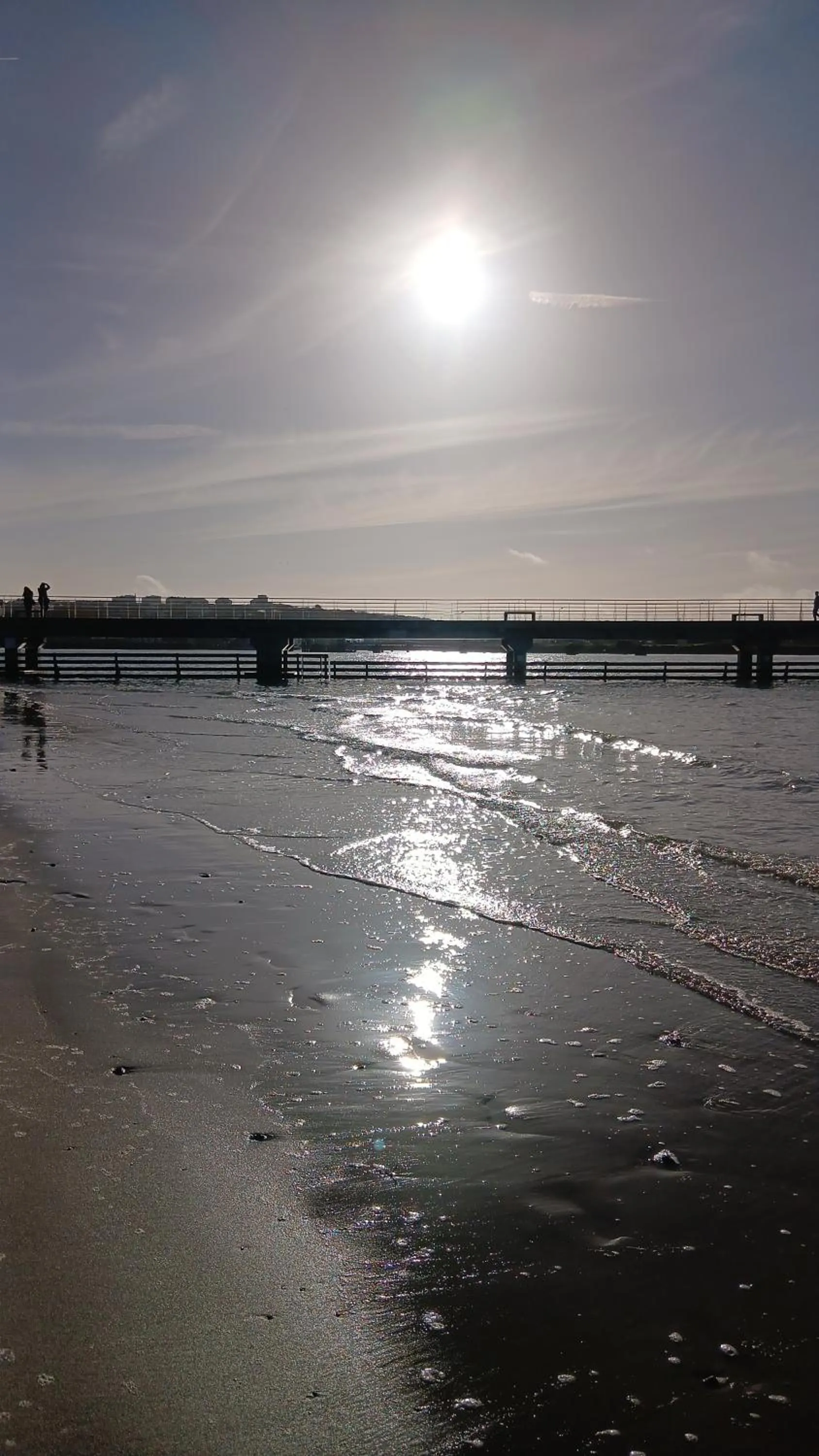 Sea view in Hôtel Alexandra Centre Ville
