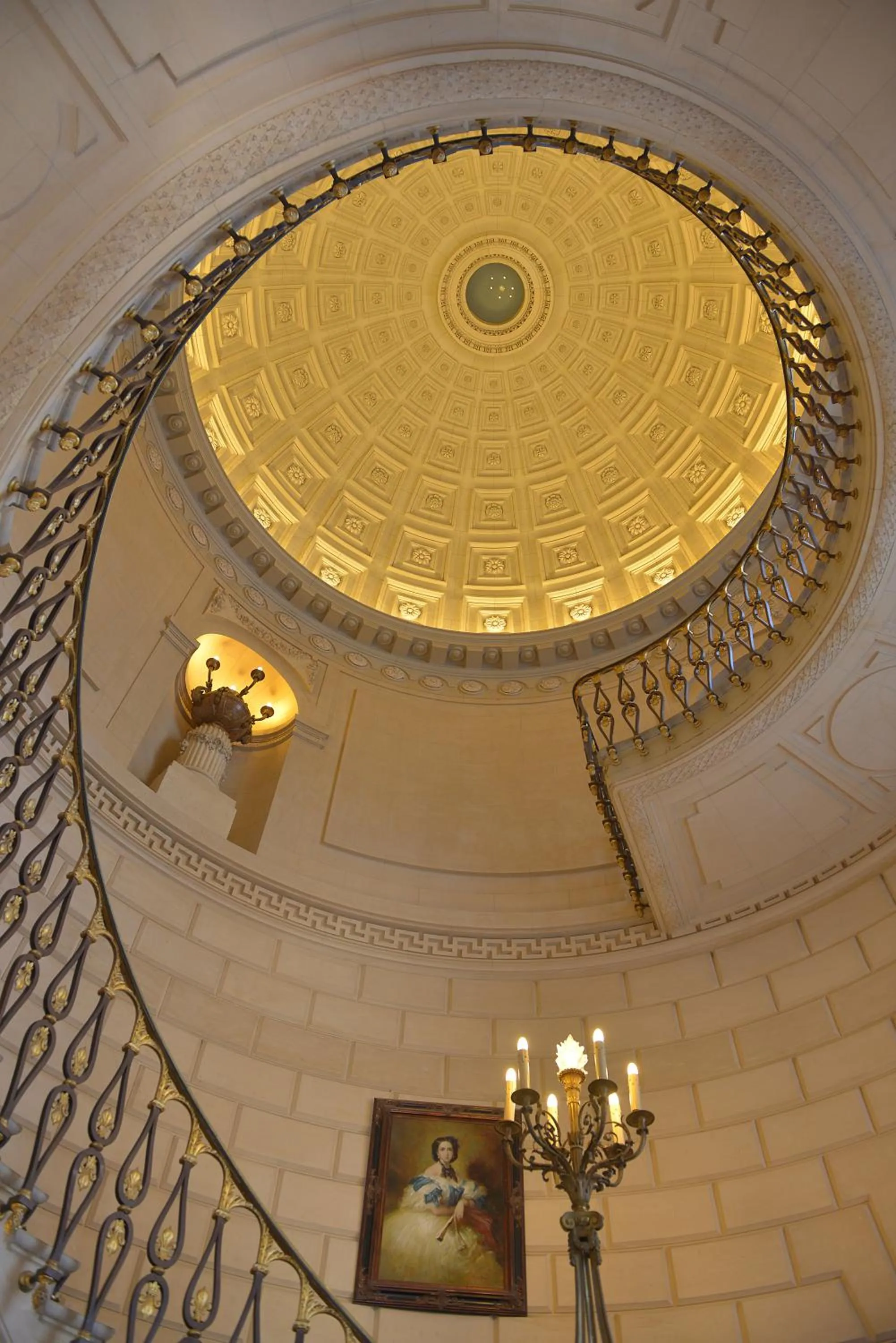 Lobby or reception in Chateau Colbert