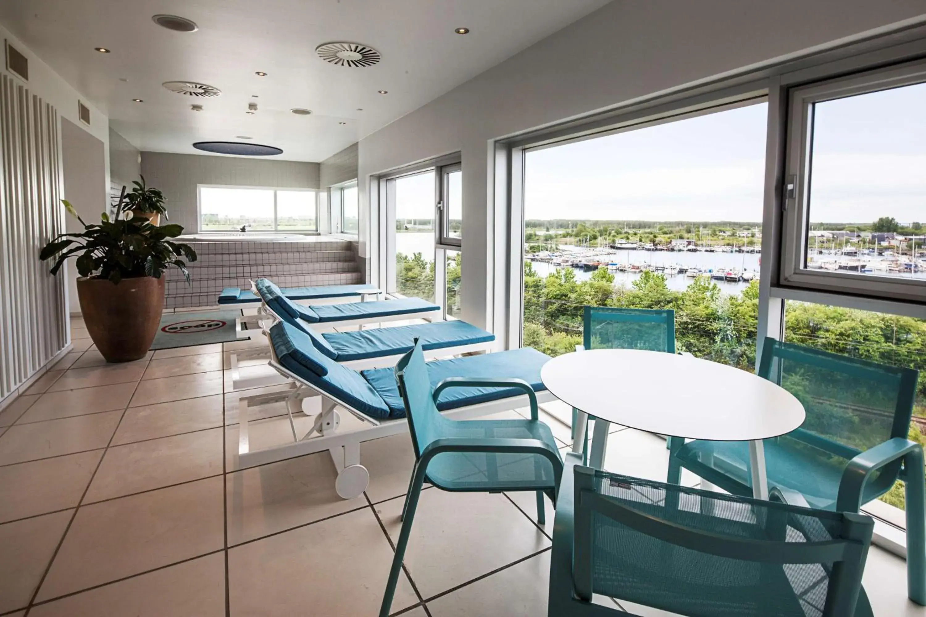 Spa and wellness centre/facilities in Scandic Sluseholmen Spa and wellness centre/facilities in Scandic Sluseholmen