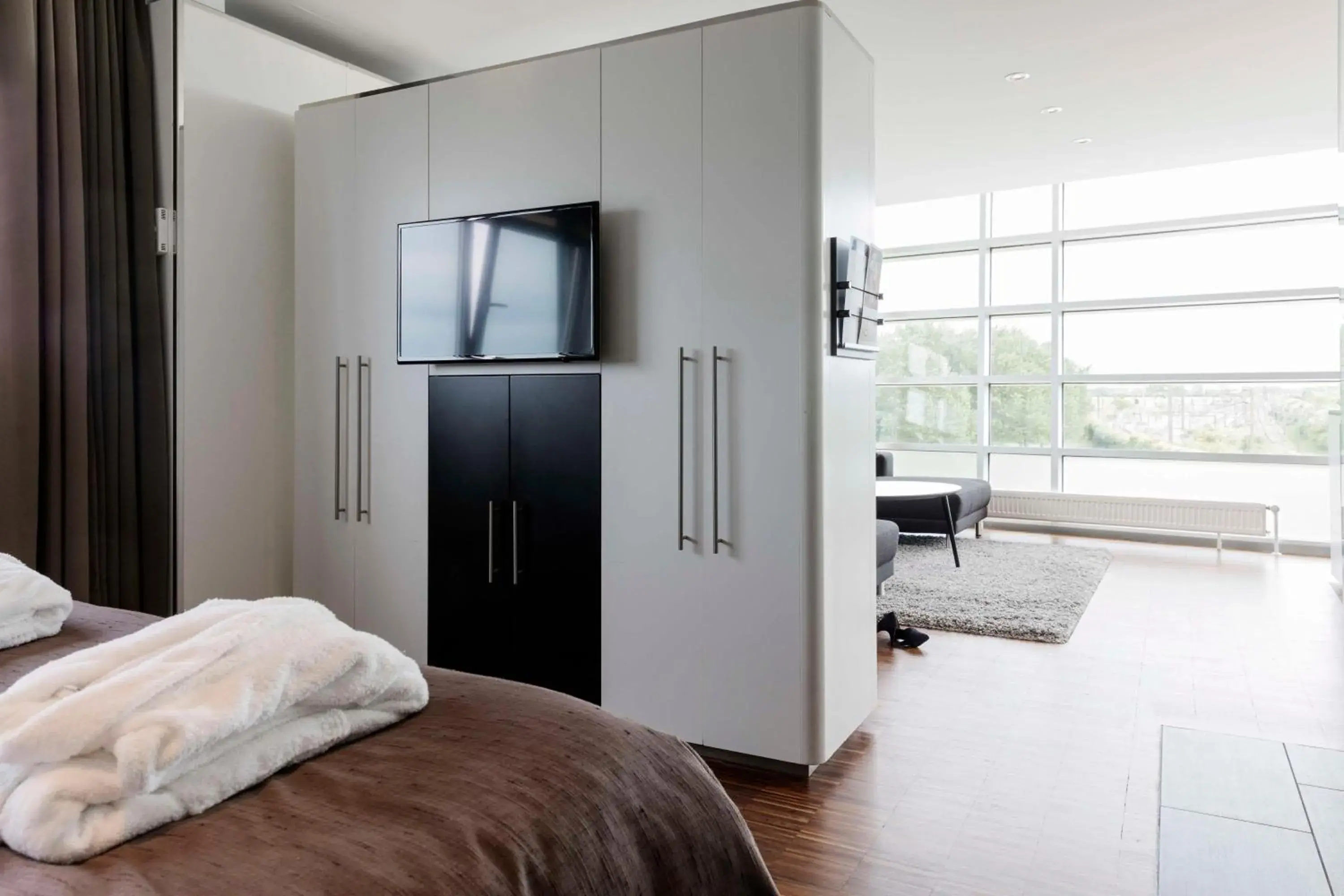 Bedroom, Bed in Scandic Sluseholmen Bedroom, Bed in Scandic Sluseholmen