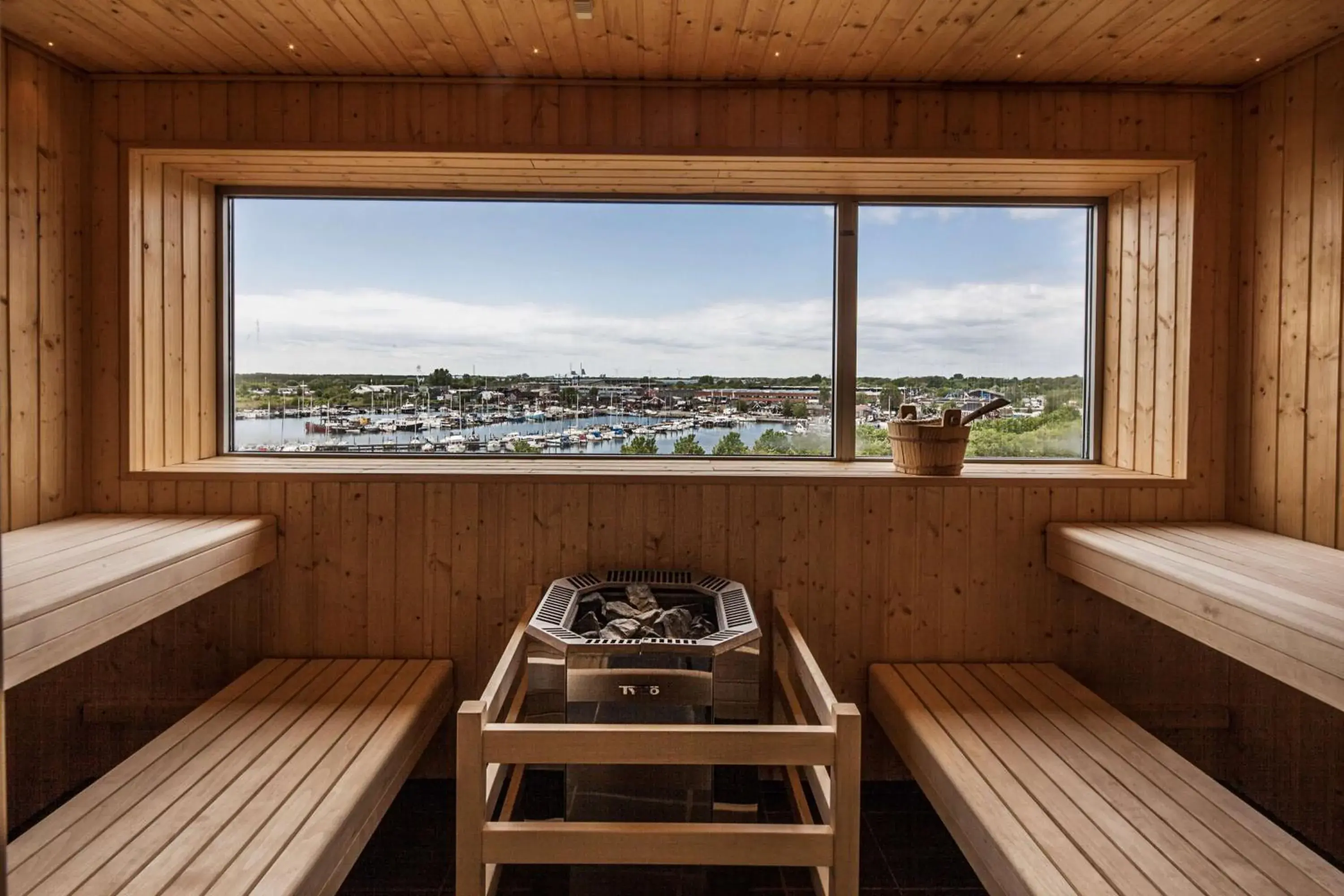 Spa and wellness centre/facilities in Scandic Sluseholmen Spa and wellness centre/facilities in Scandic Sluseholmen