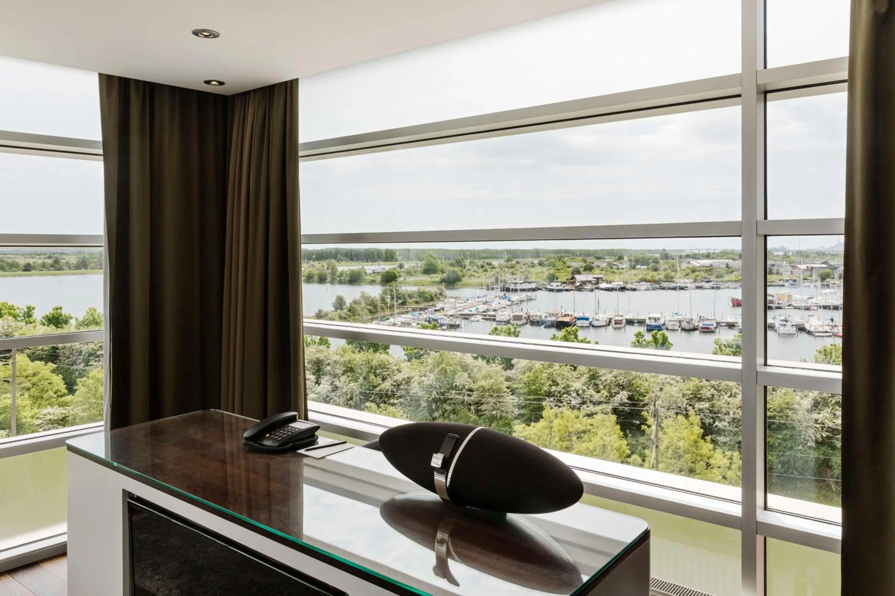 Bedroom in Scandic Sluseholmen