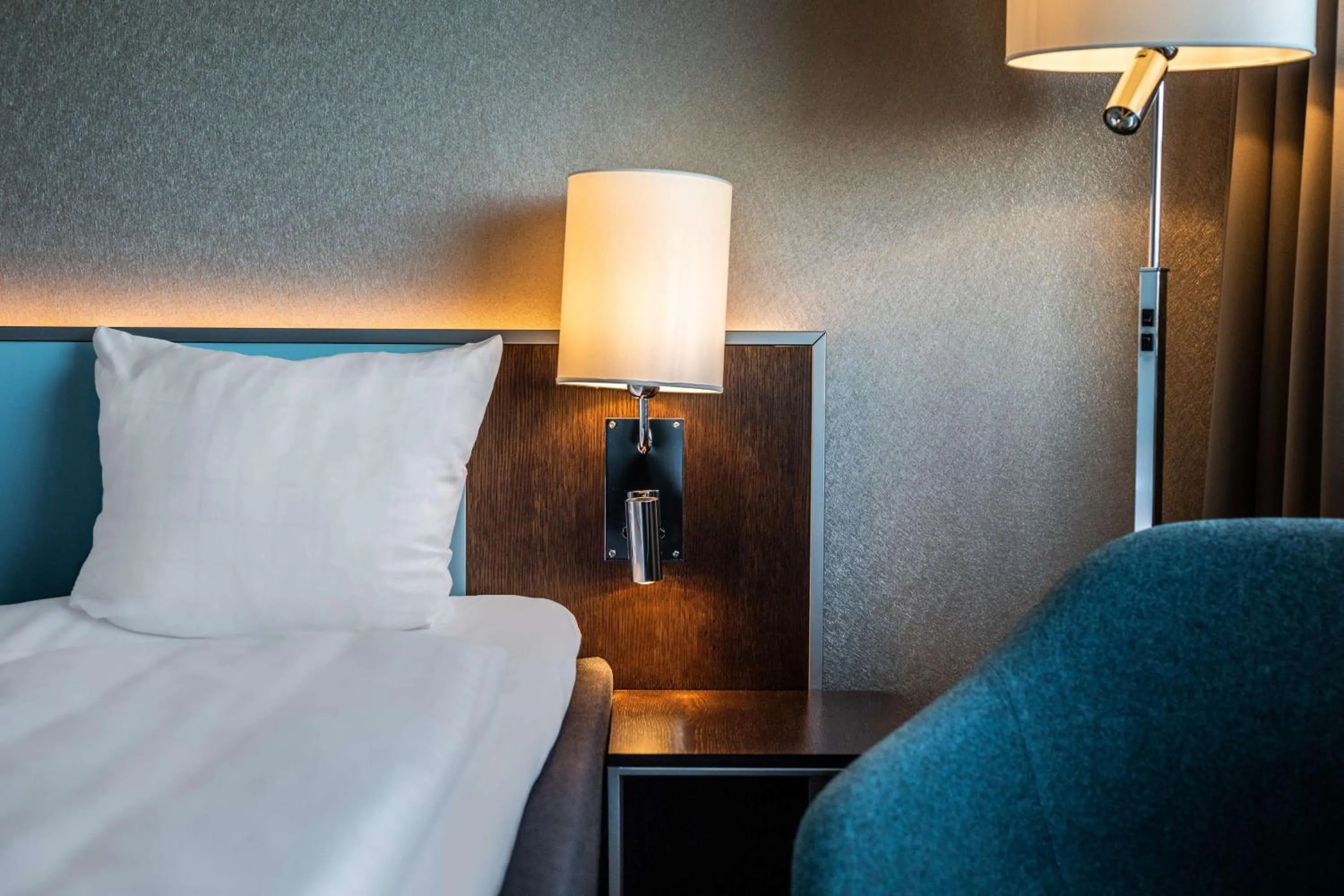 Bedroom, Bed in Scandic Sluseholmen