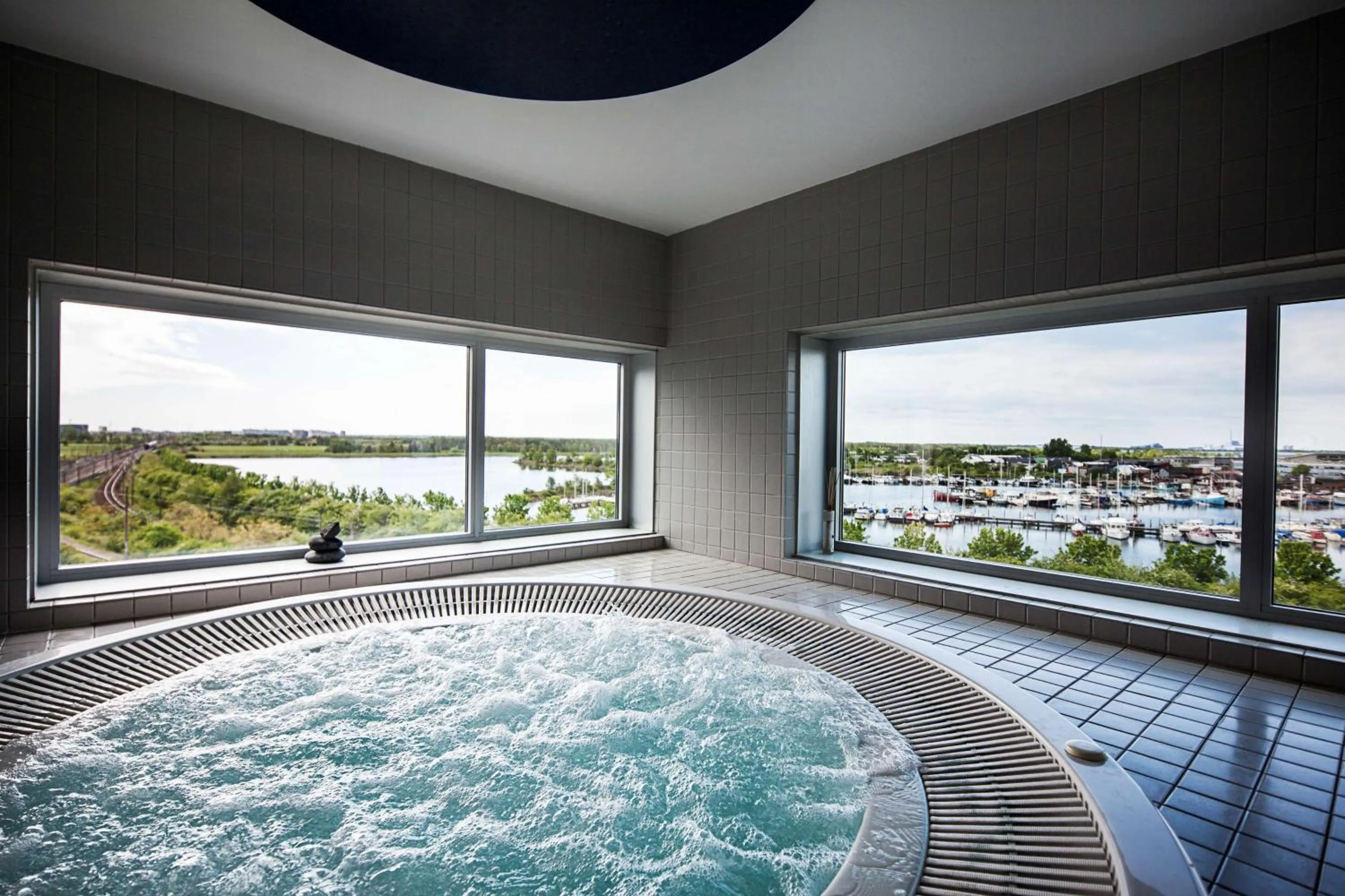 Hot Tub in Scandic Sluseholmen