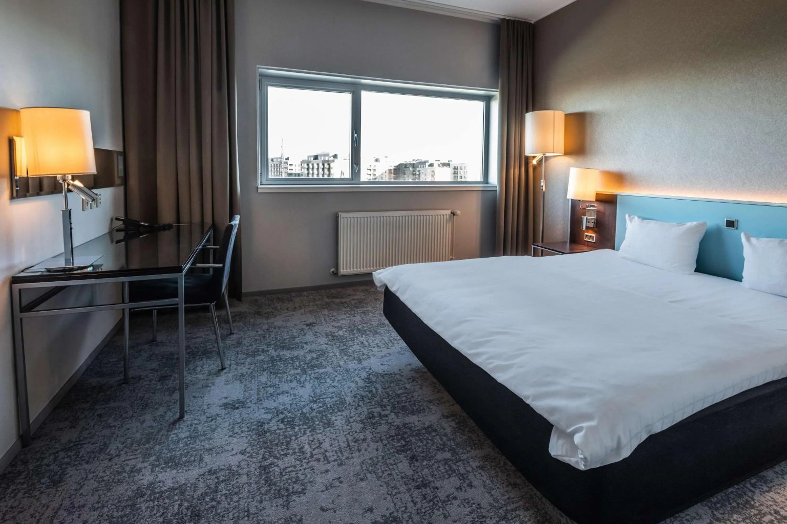 Bedroom, Bed in Scandic Sluseholmen