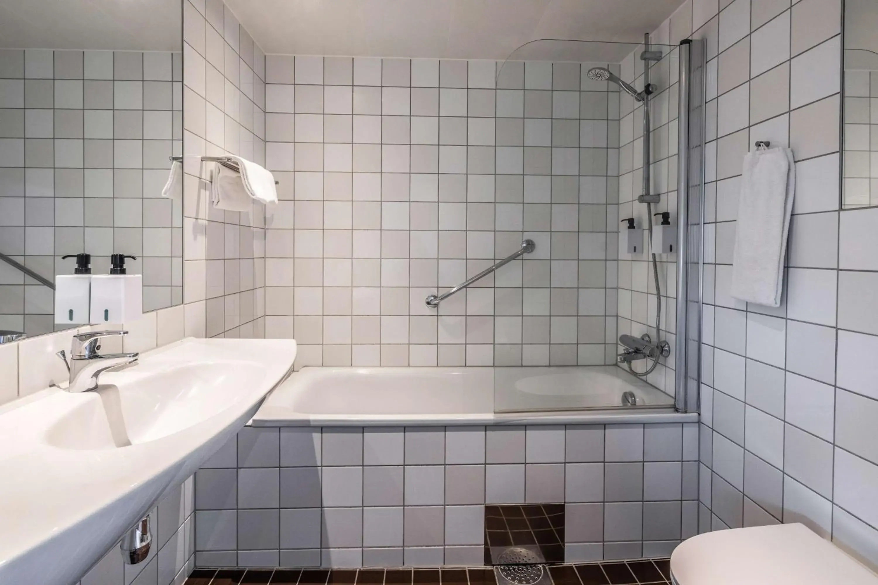 Bedroom in Scandic Sluseholmen Bedroom in Scandic Sluseholmen