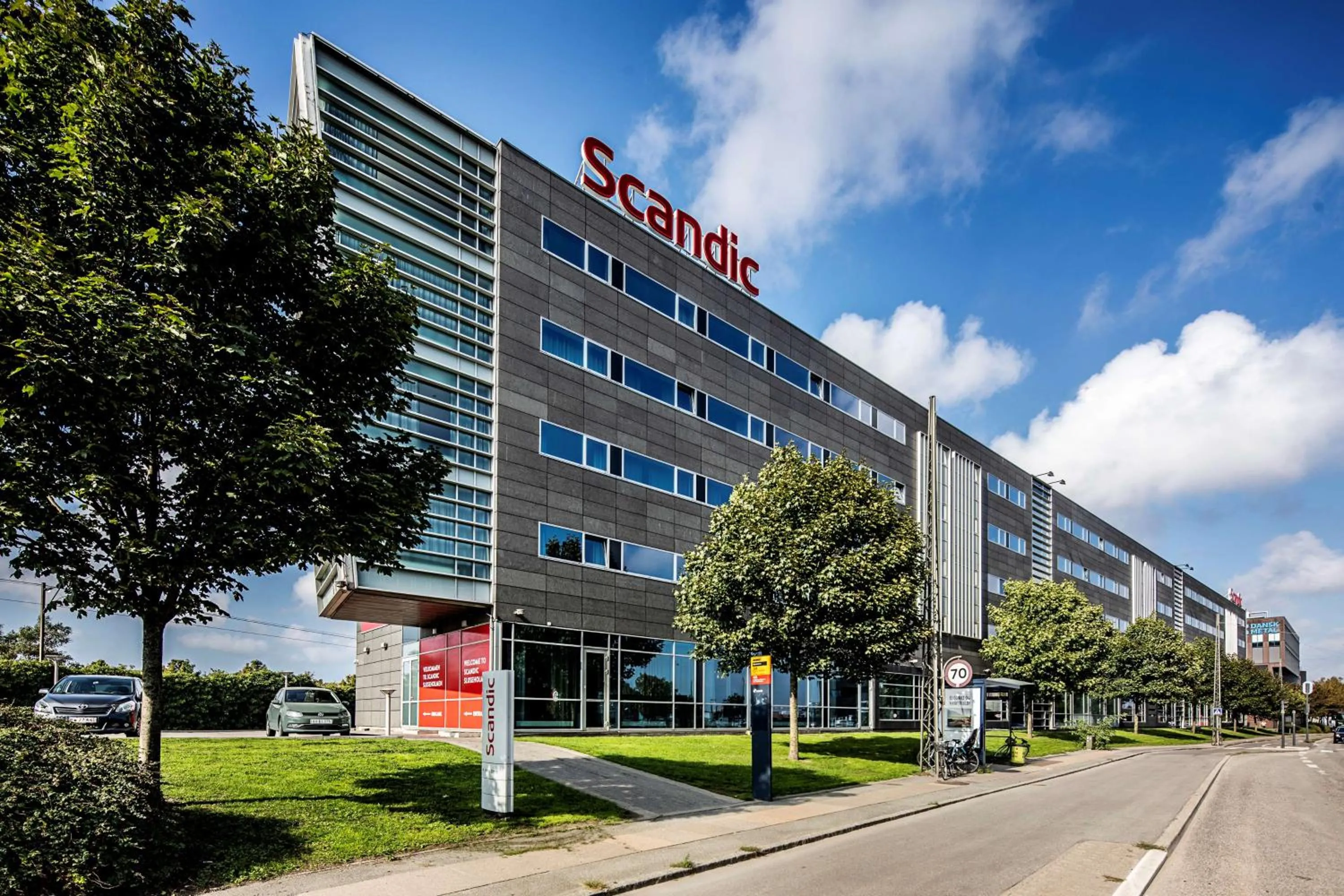 Property building in Scandic Sluseholmen