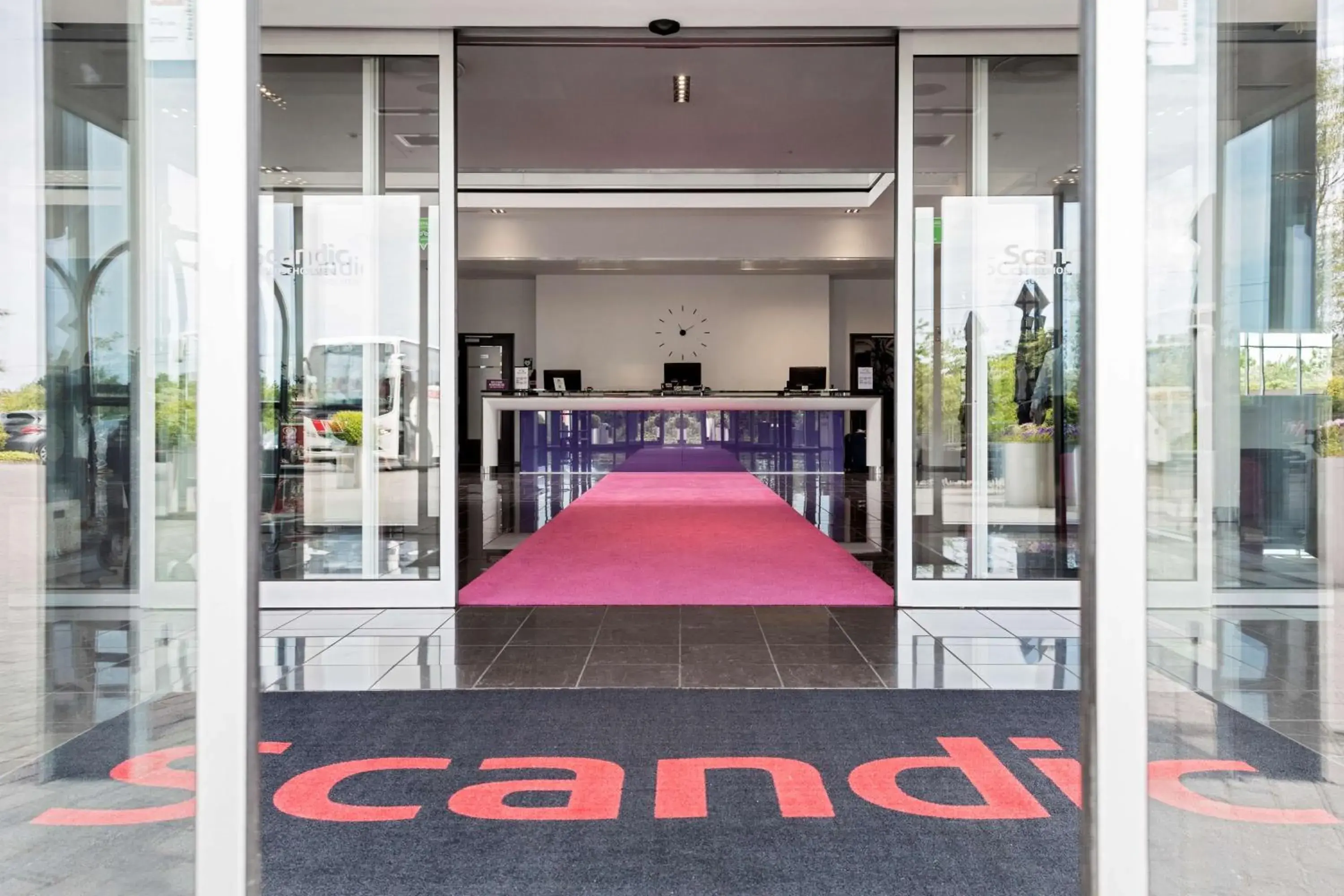 Property building in Scandic Sluseholmen Property building in Scandic Sluseholmen