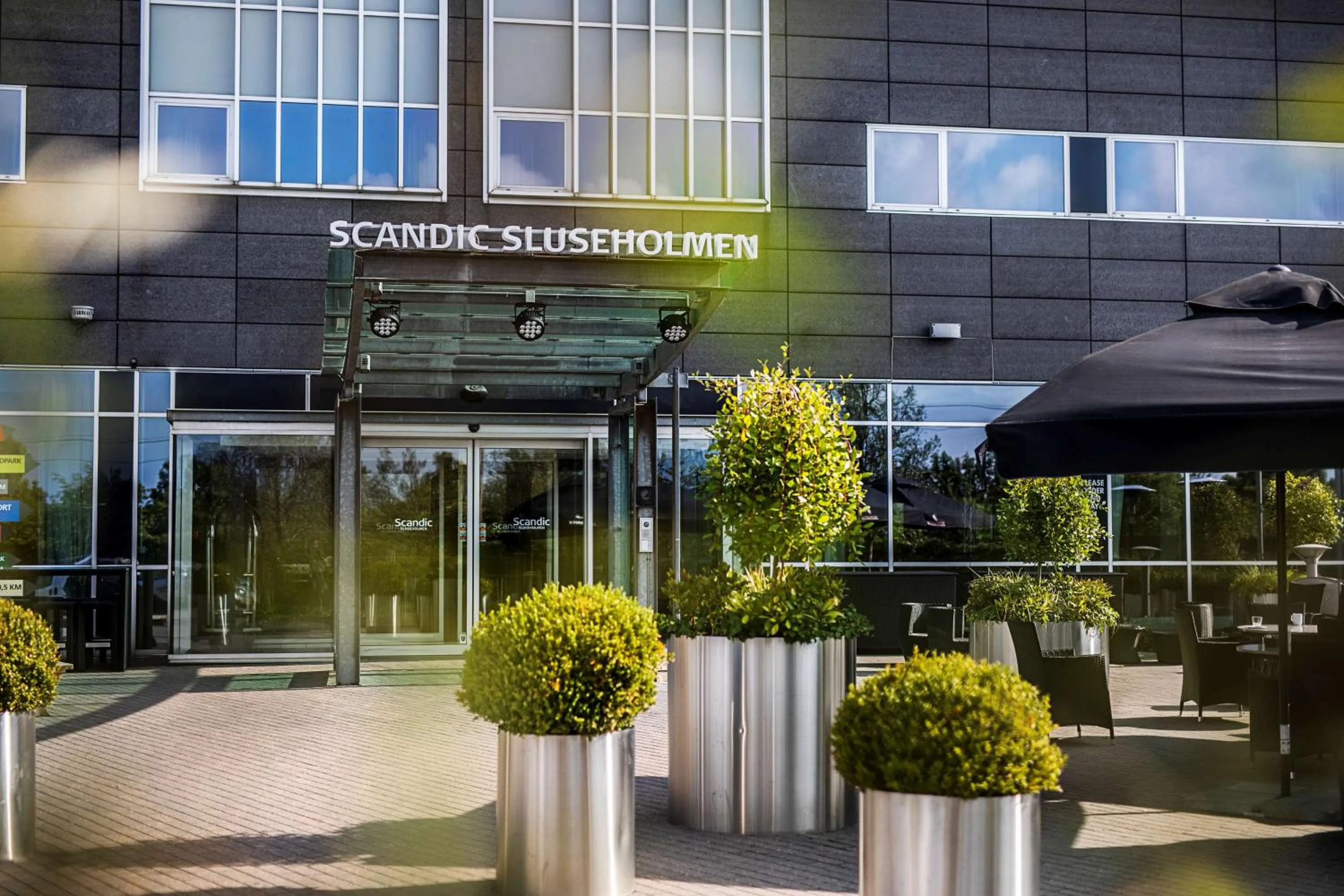 Property building in Scandic Sluseholmen