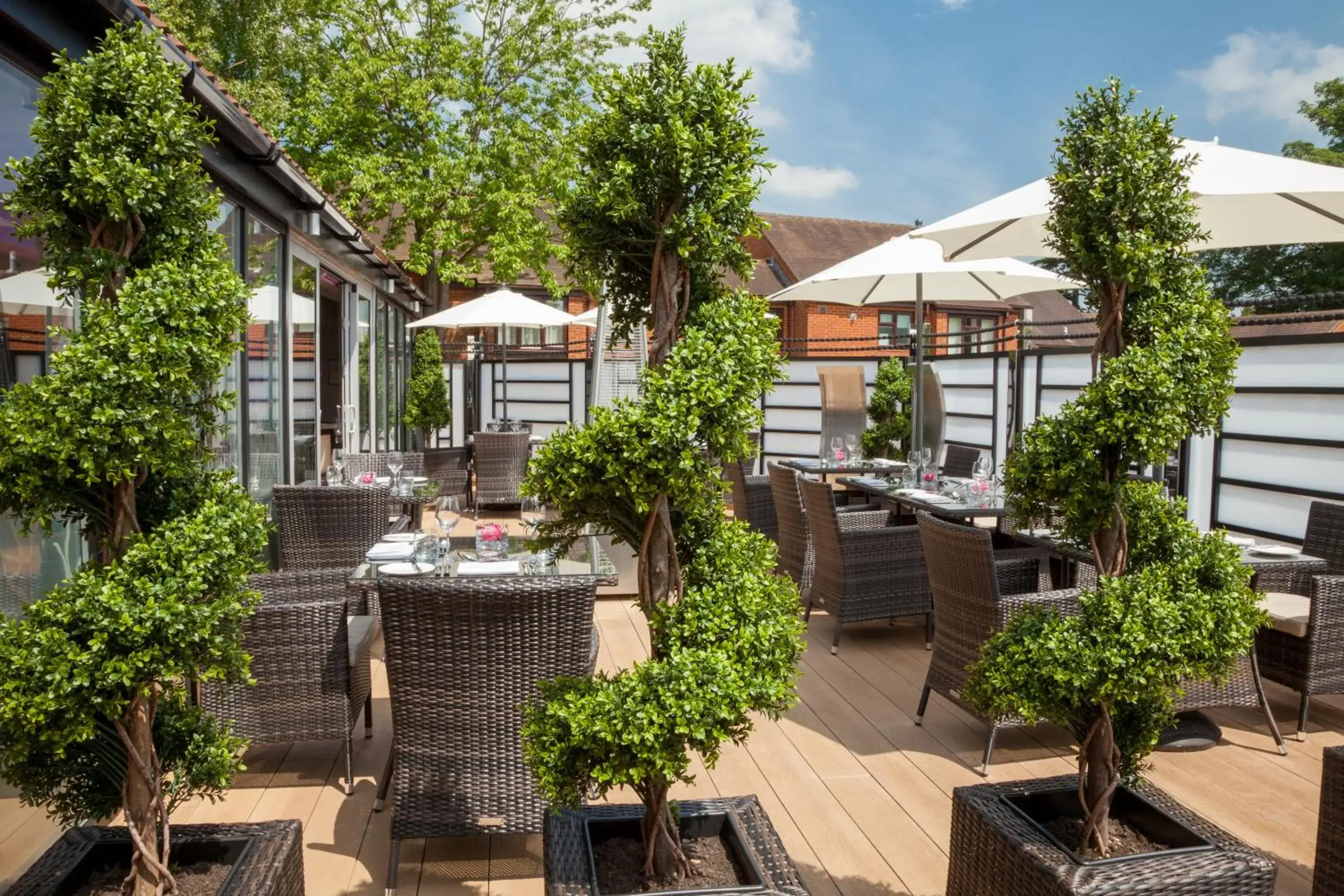 Restaurant/places to eat in The Winchester Hotel and Spa Restaurant/places to eat in The Winchester Hotel and Spa