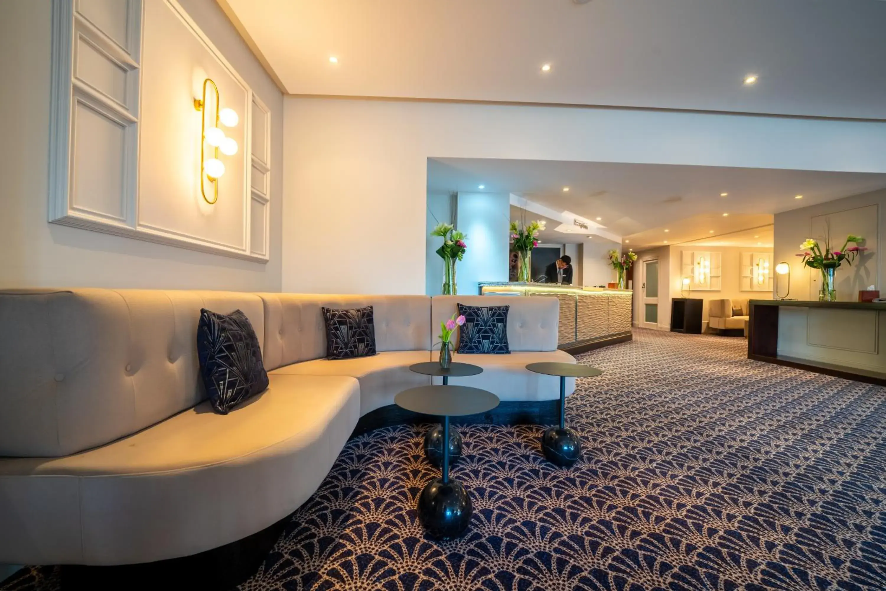 Lobby or reception in The Winchester Hotel and Spa Lobby or reception in The Winchester Hotel and Spa