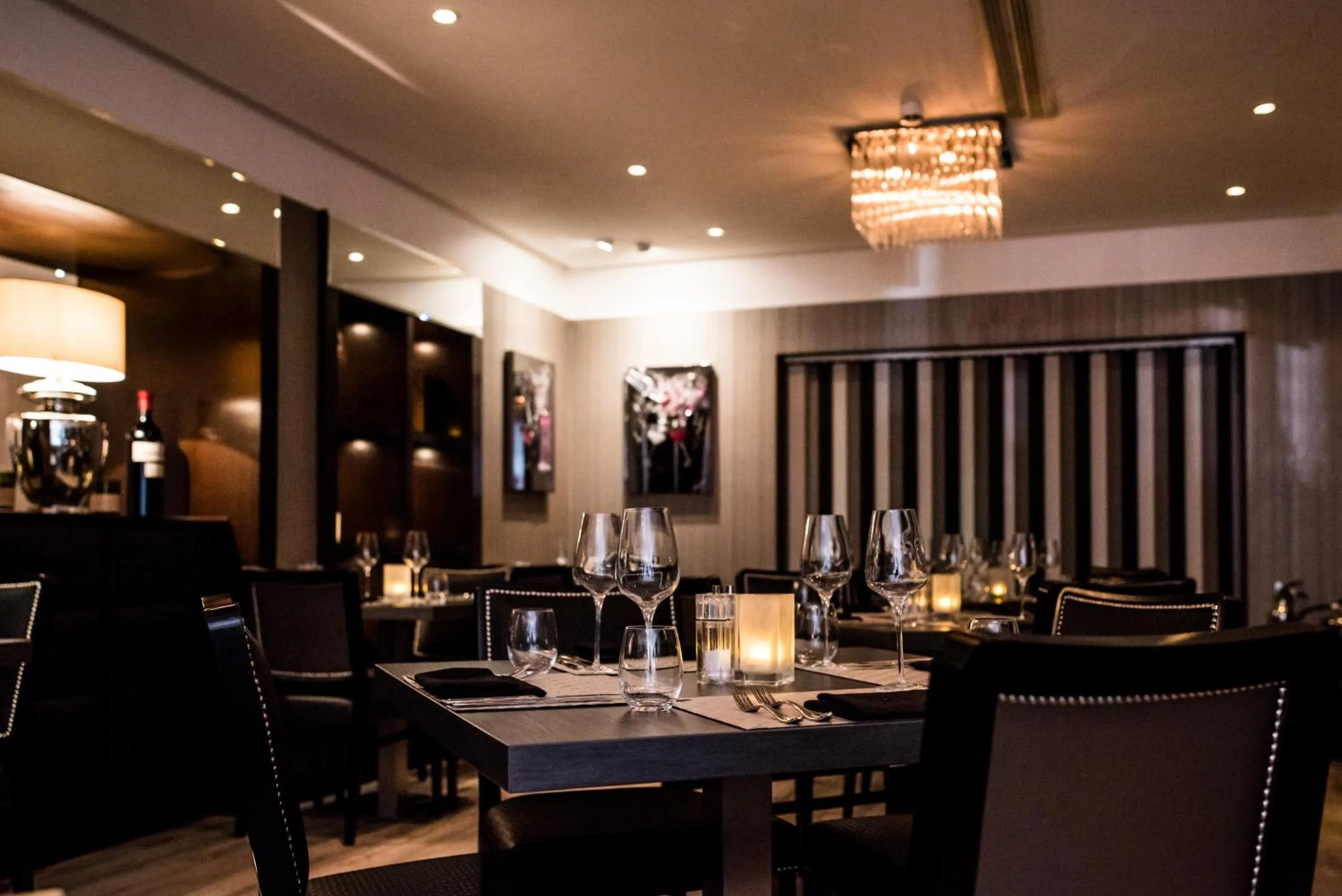 Restaurant/places to eat in The Winchester Hotel and Spa