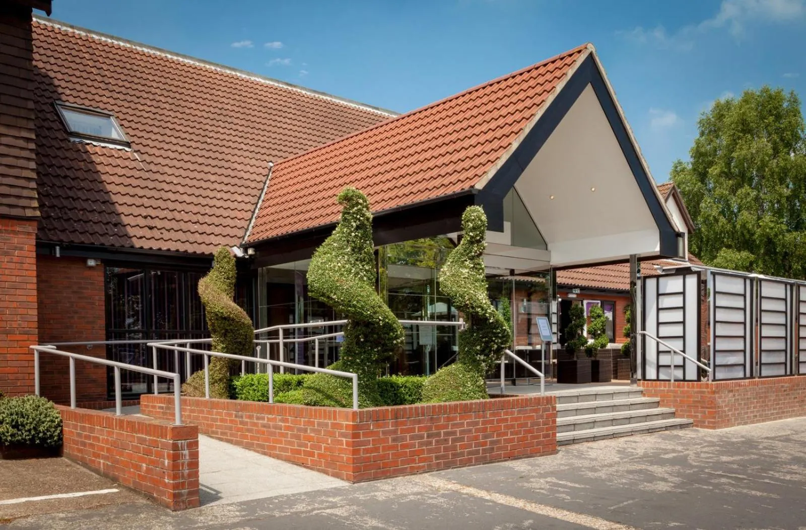 Property building in The Winchester Hotel and Spa