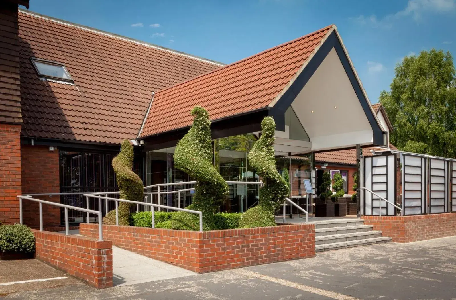 Property building in The Winchester Hotel and Spa Property building in The Winchester Hotel and Spa