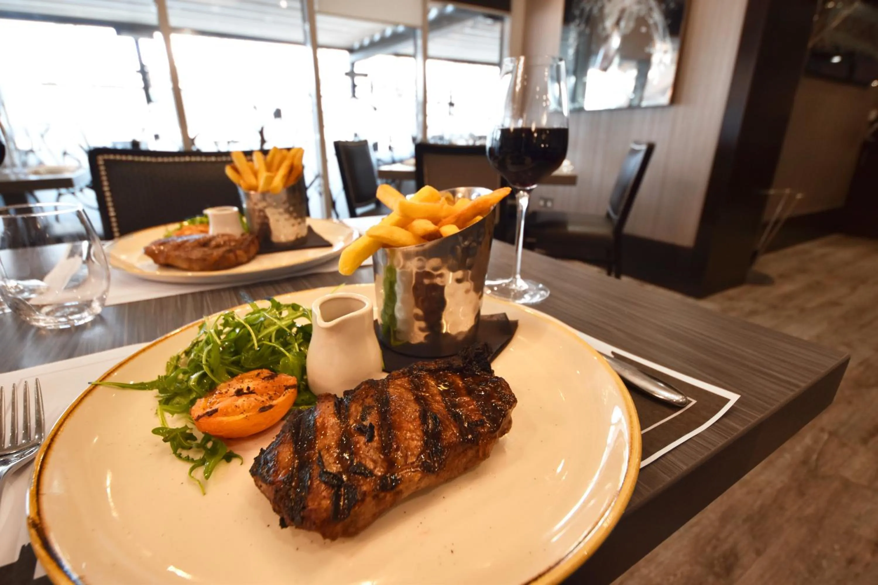 Food in The Winchester Hotel and Spa