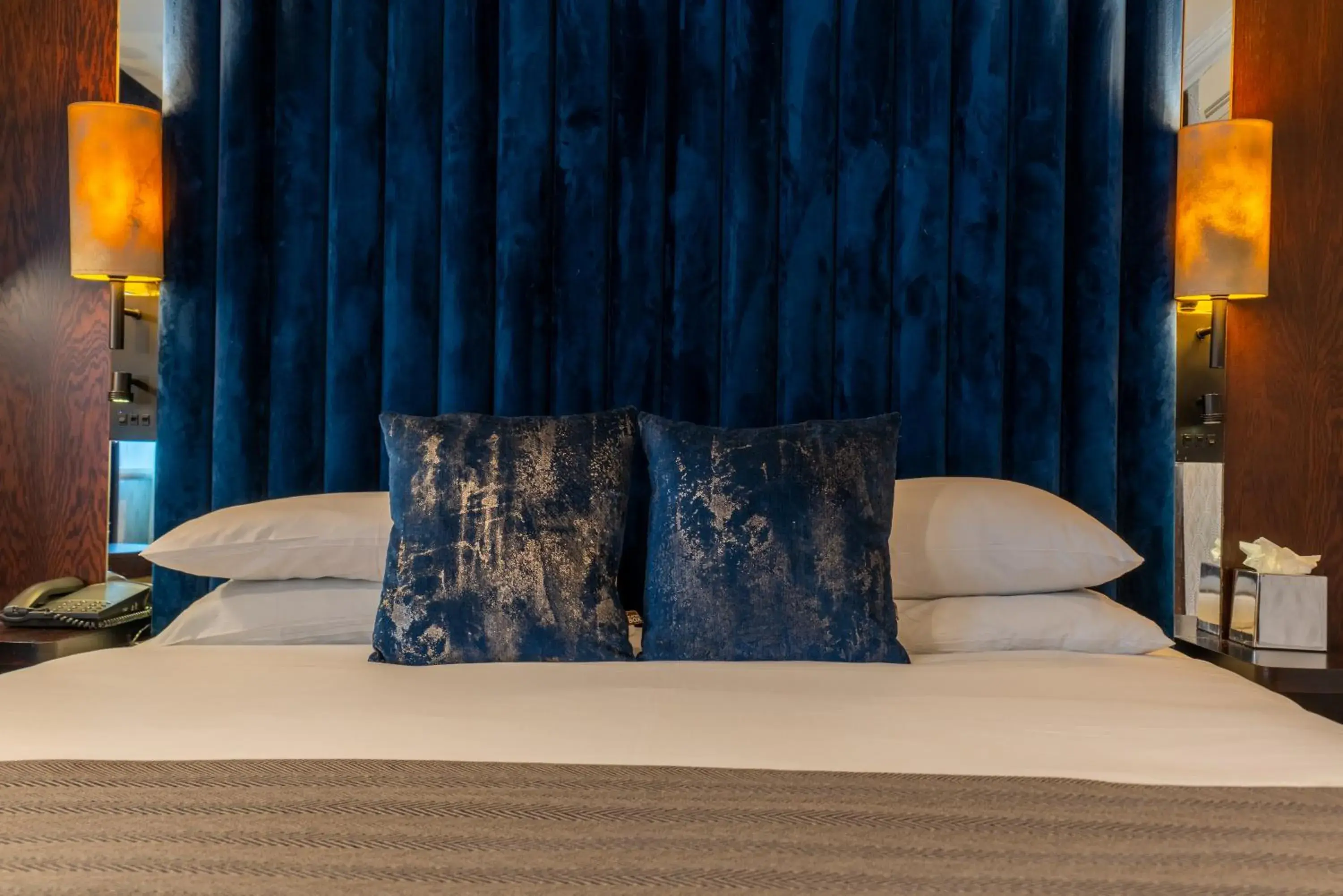 Bed in The Winchester Hotel and Spa Bed in The Winchester Hotel and Spa