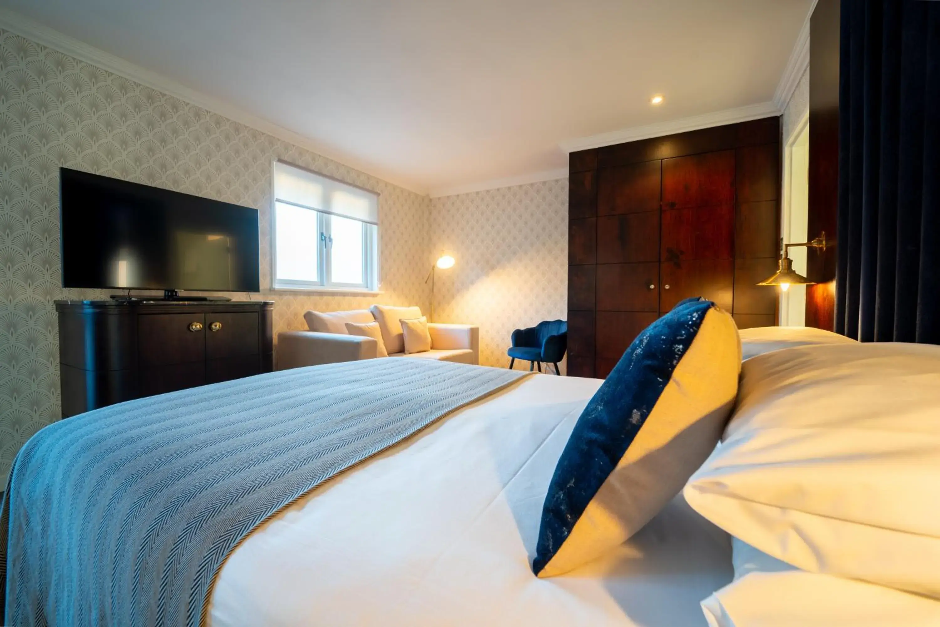 Bedroom, Bed in The Winchester Hotel and Spa Bedroom, Bed in The Winchester Hotel and Spa