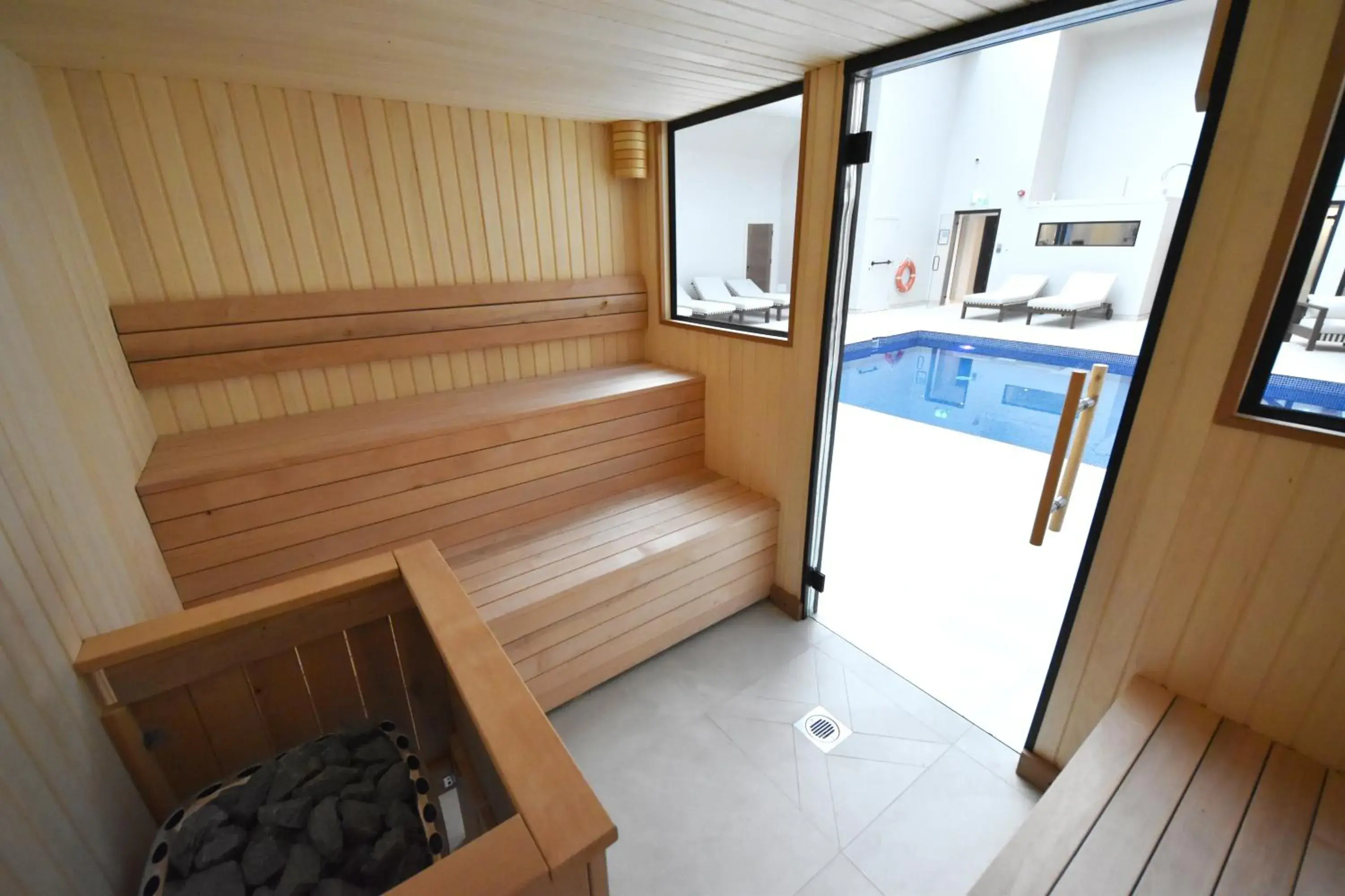 Spa and wellness centre/facilities in The Winchester Hotel and Spa Spa and wellness centre/facilities in The Winchester Hotel and Spa