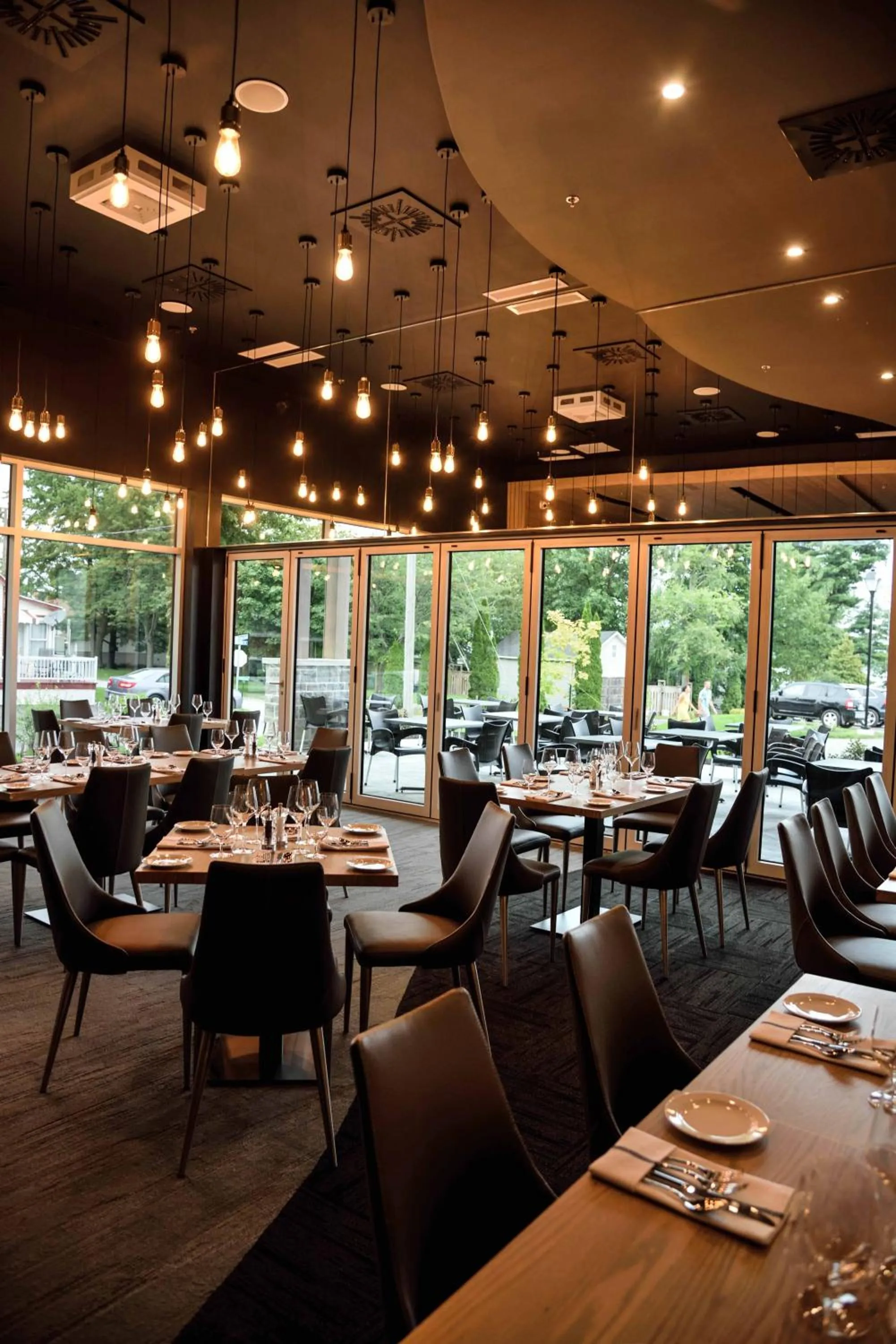 Lobby or reception in La Cache du Lac Champlain