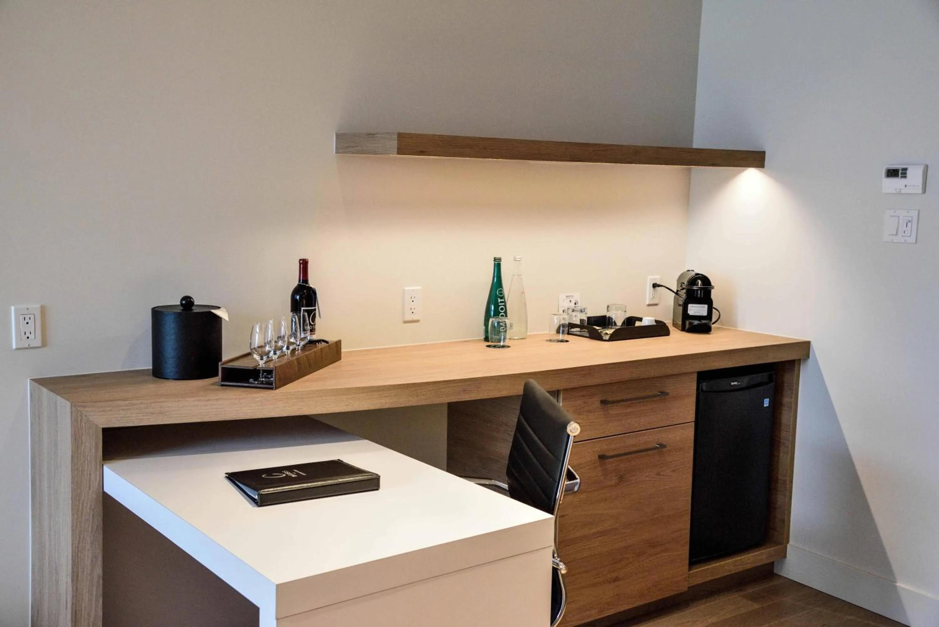 Coffee/tea facilities in La Cache du Lac Champlain