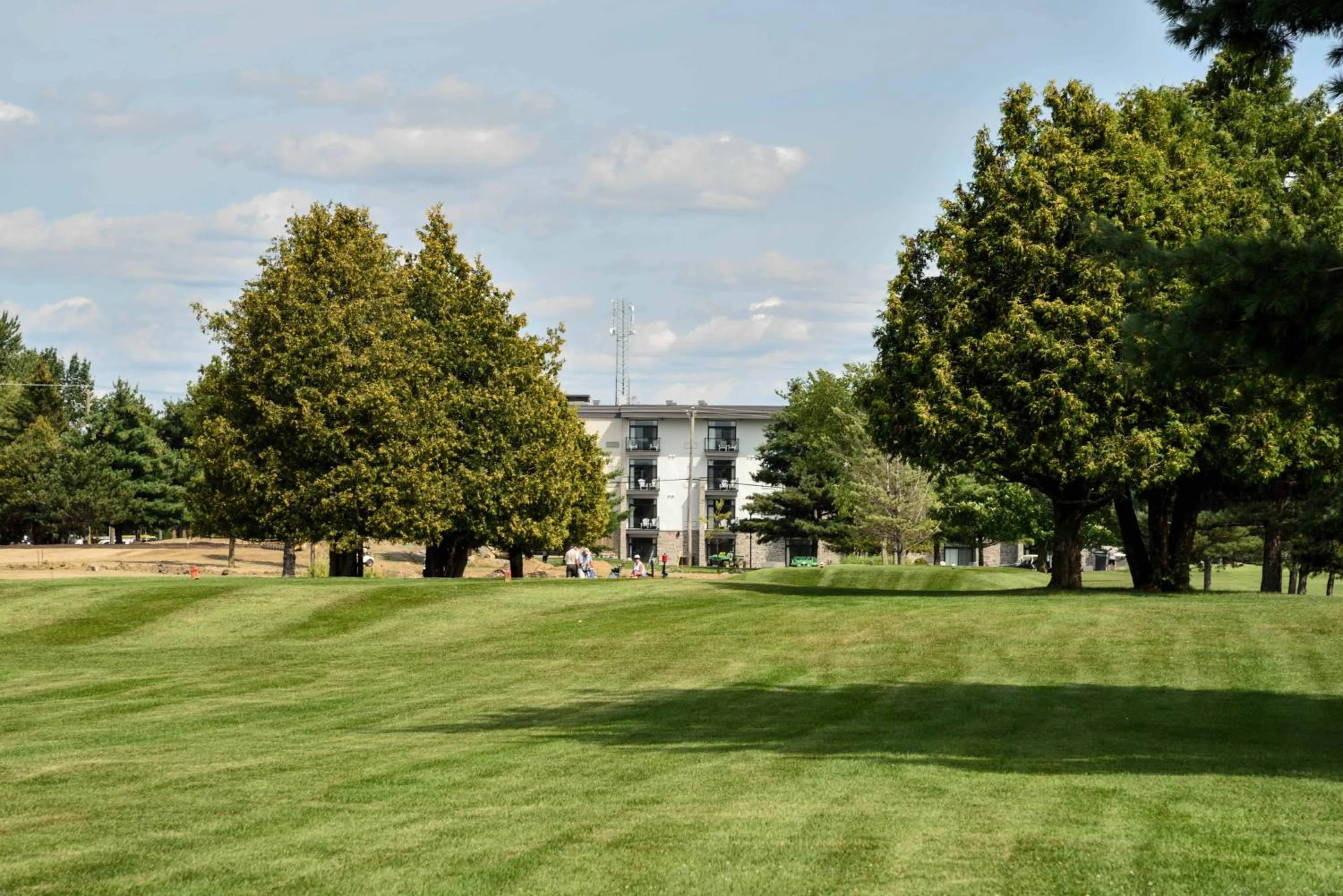 Golfcourse in La Cache du Lac Champlain