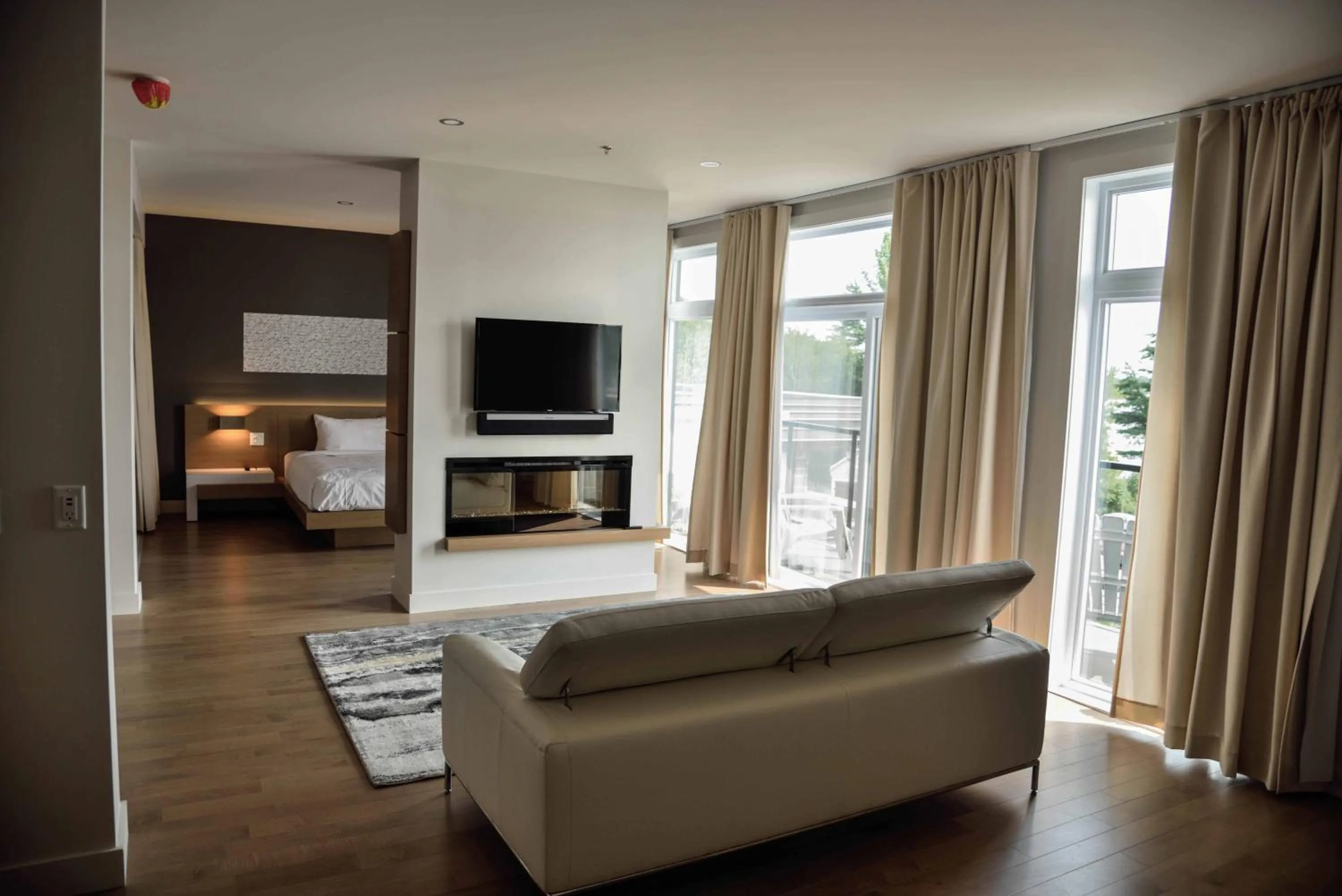 TV and multimedia in La Cache du Lac Champlain