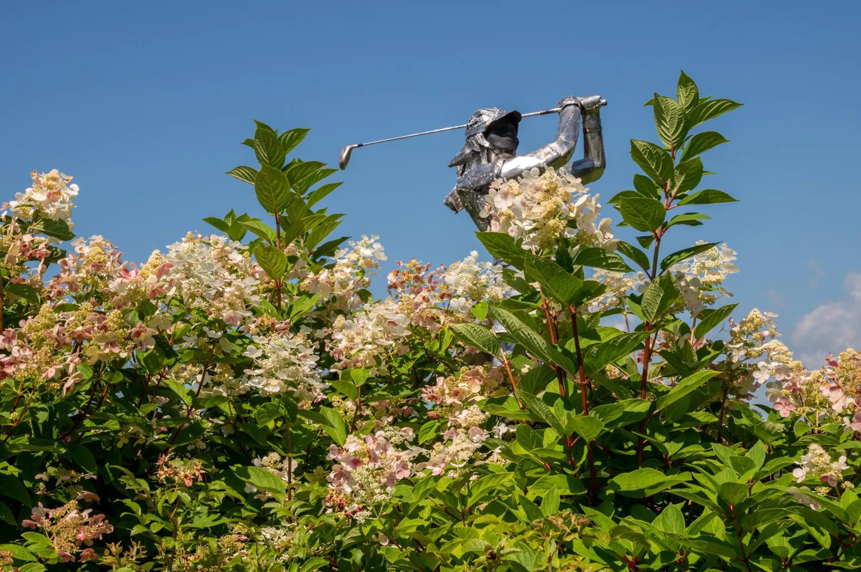 Golfcourse in La Cache du Lac Champlain