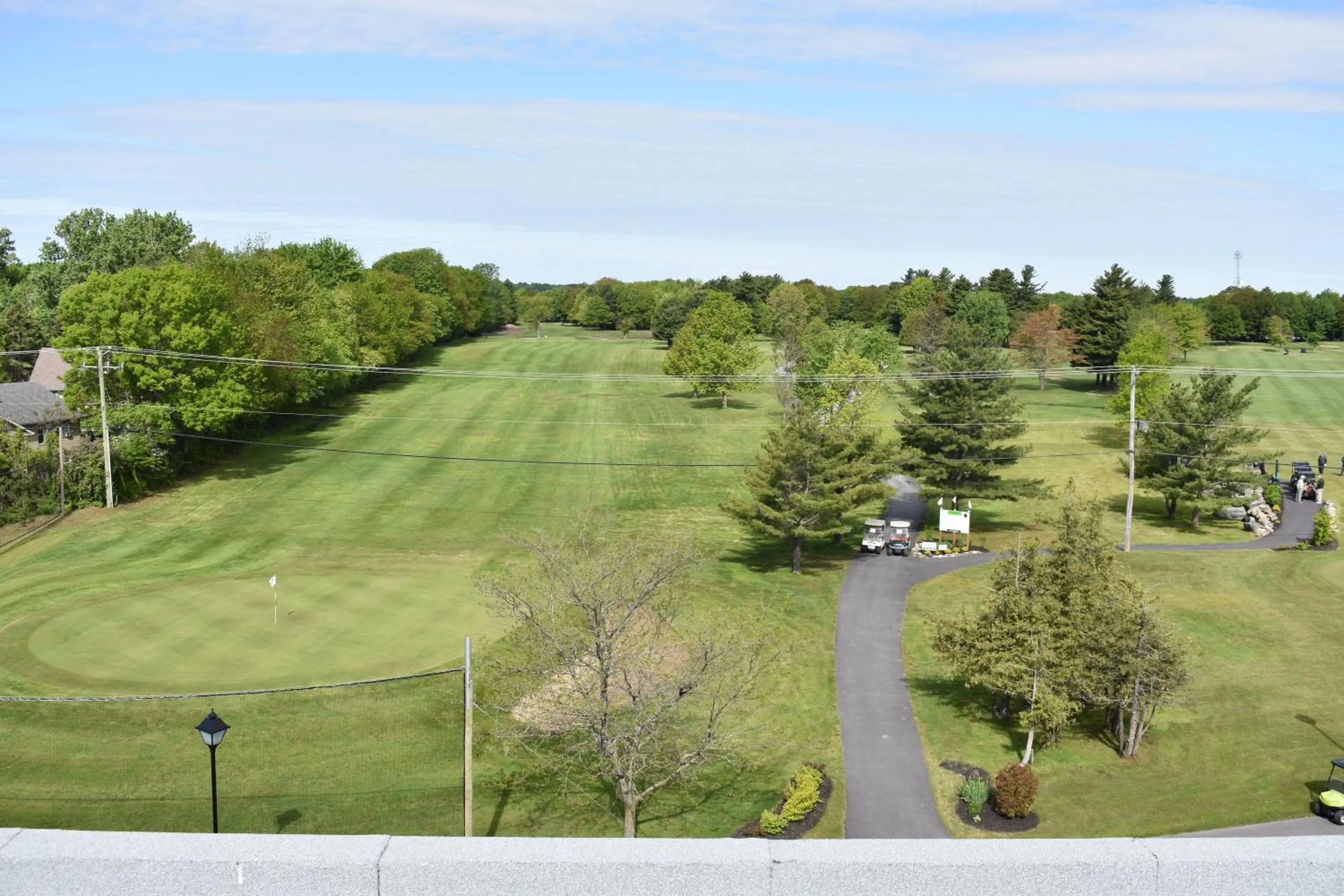 Golfcourse in La Cache du Lac Champlain