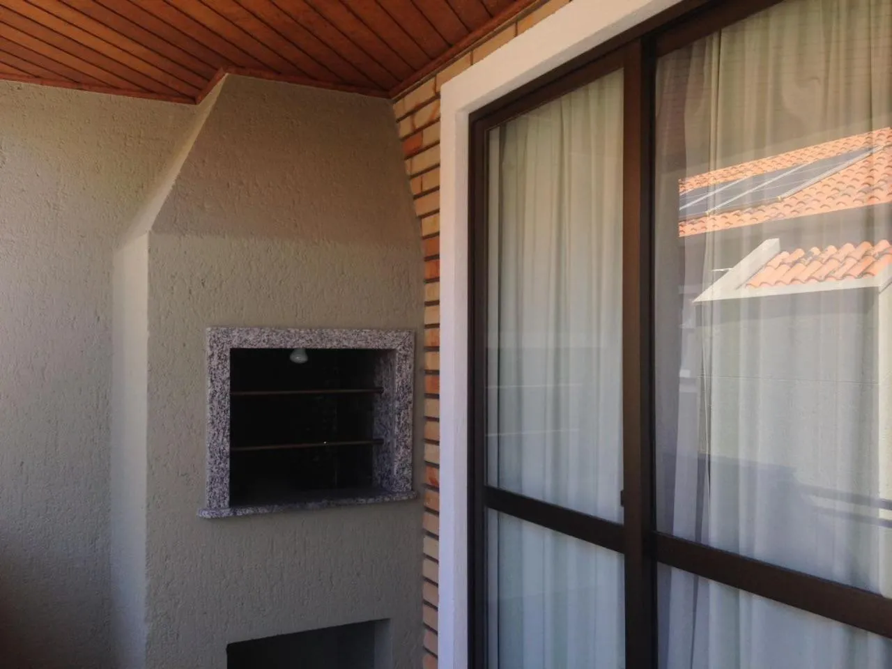 BBQ facilities in Raio do Sol Residence