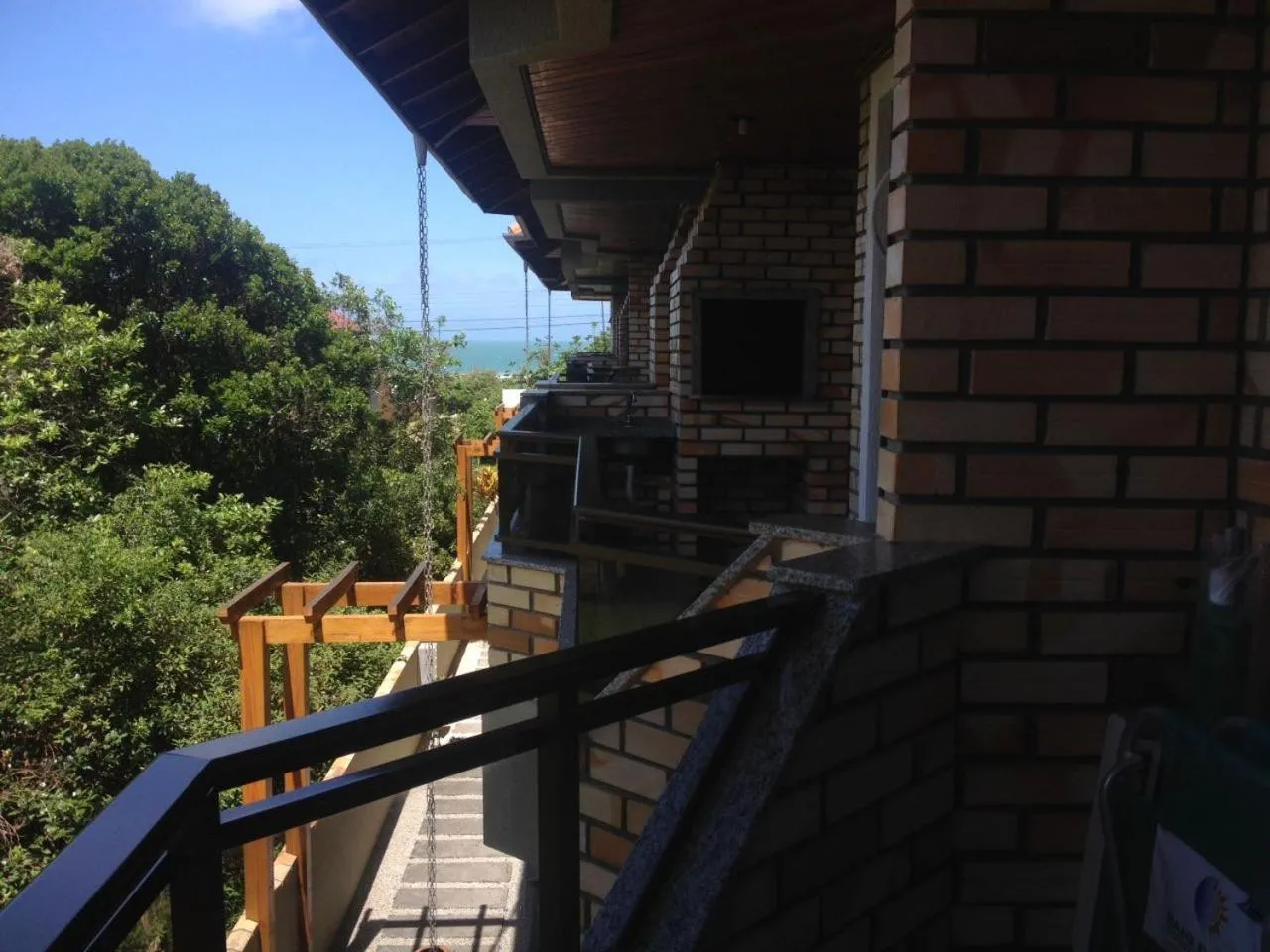 Balcony/Terrace in Raio do Sol Residence