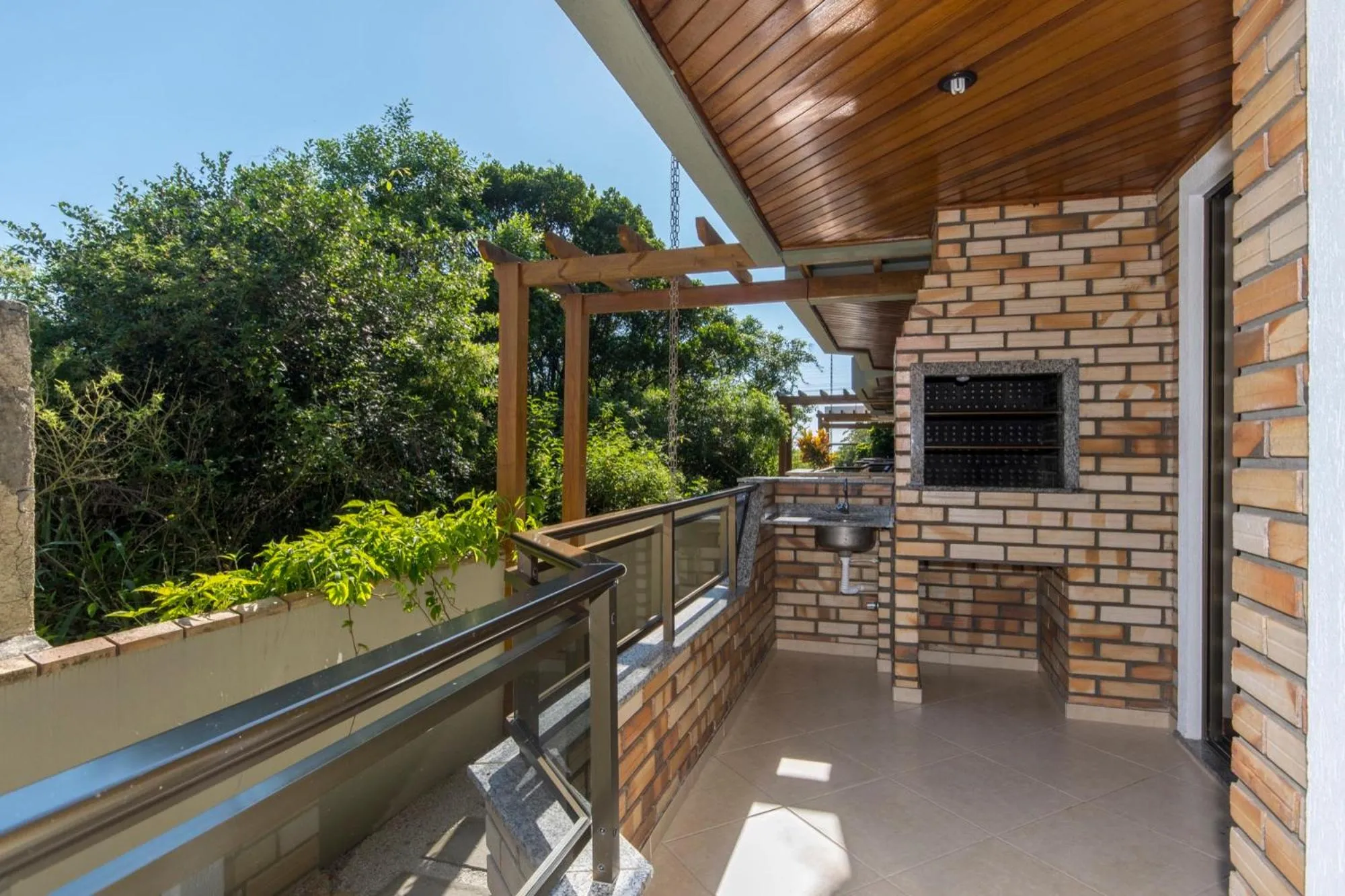 Patio in Raio do Sol Residence