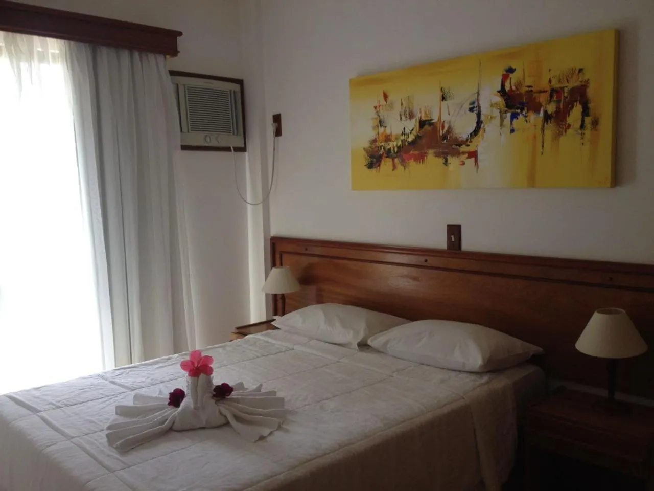 Bedroom, Bed in Raio do Sol Residence