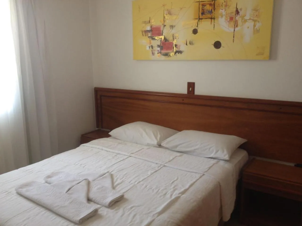 Bedroom, Bed in Raio do Sol Residence