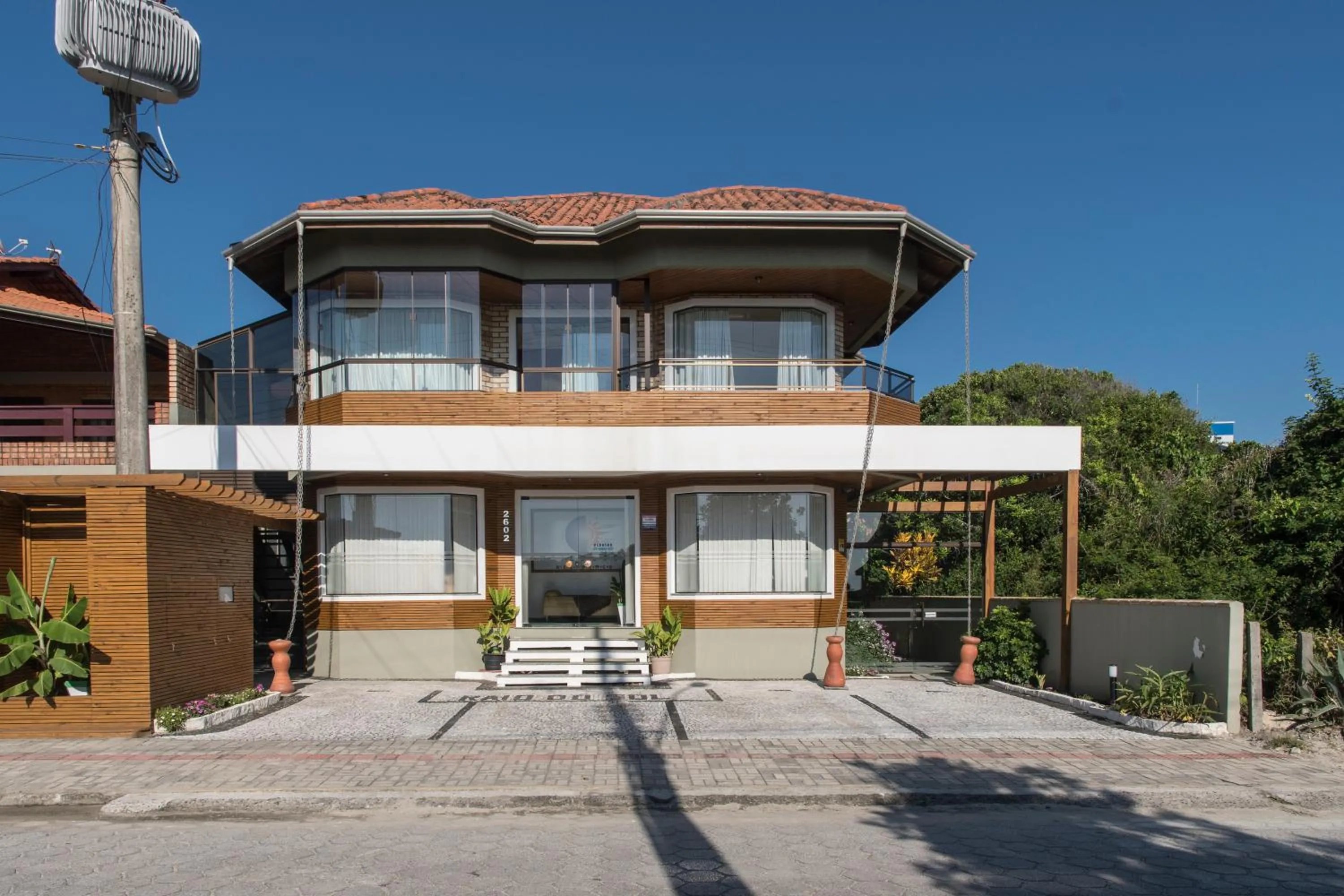 Property building in Raio do Sol Residence