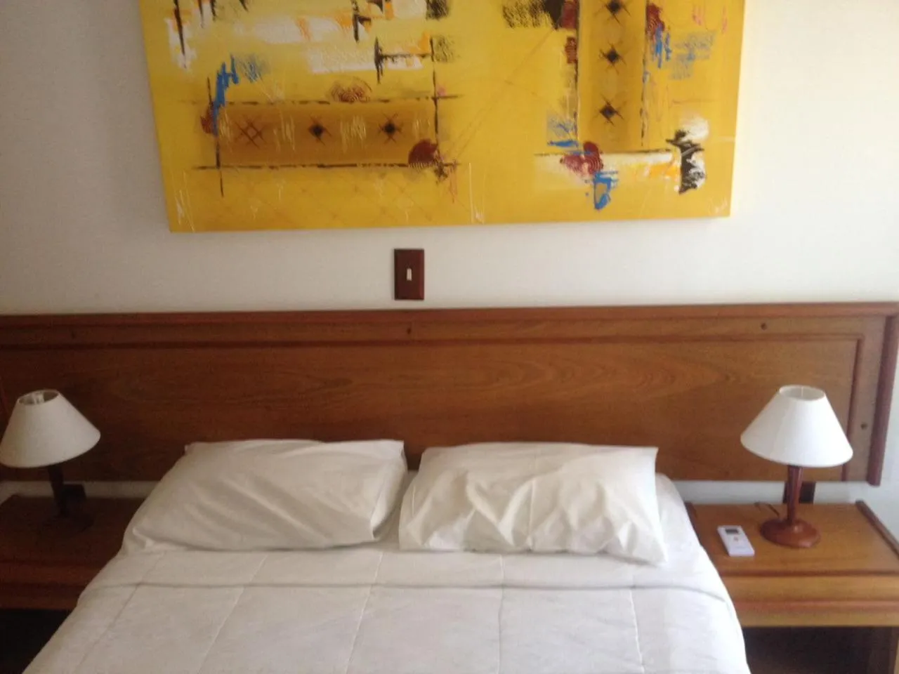 Bed in Raio do Sol Residence