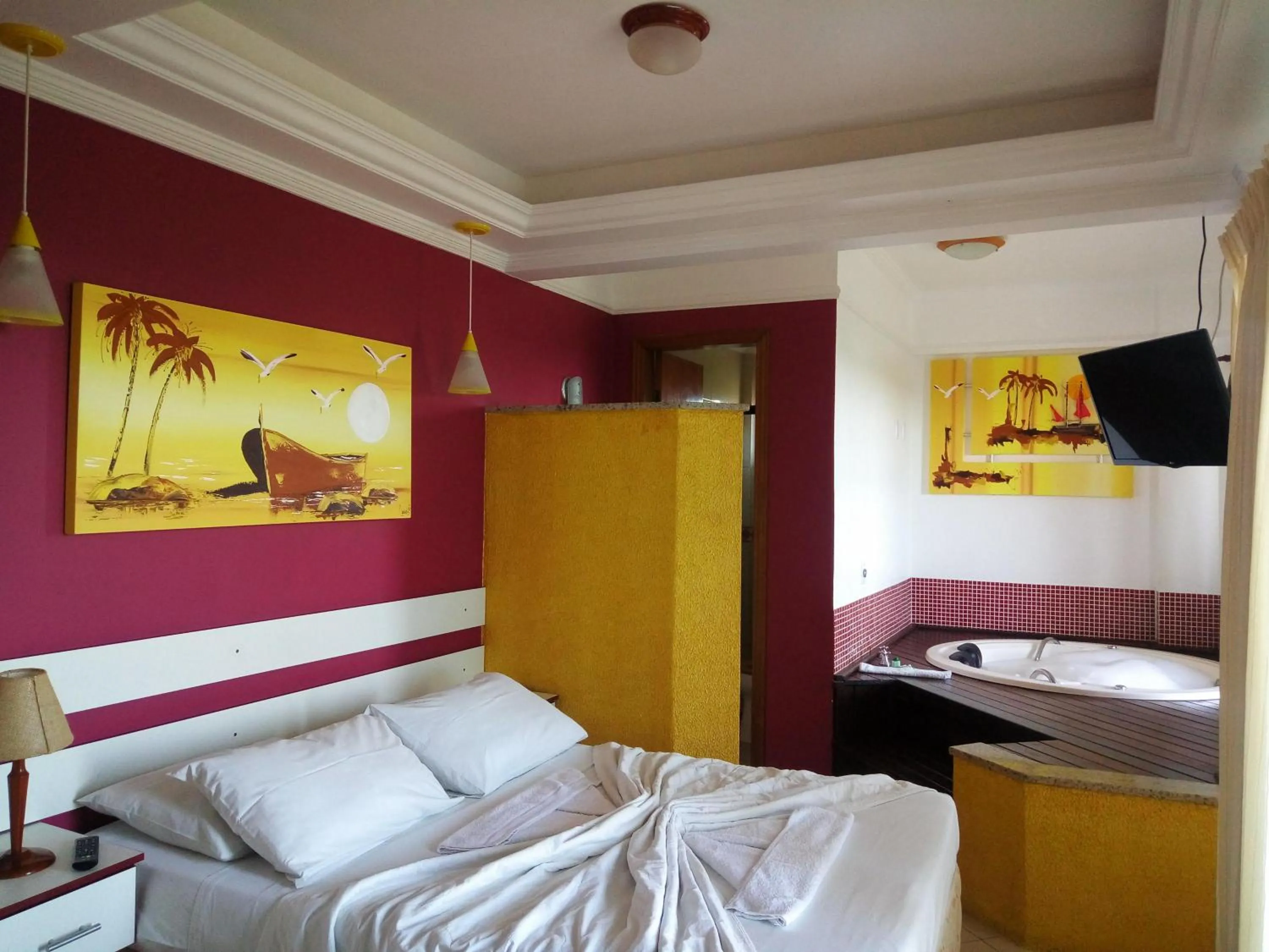 Bedroom, Bed in Raio do Sol Residence