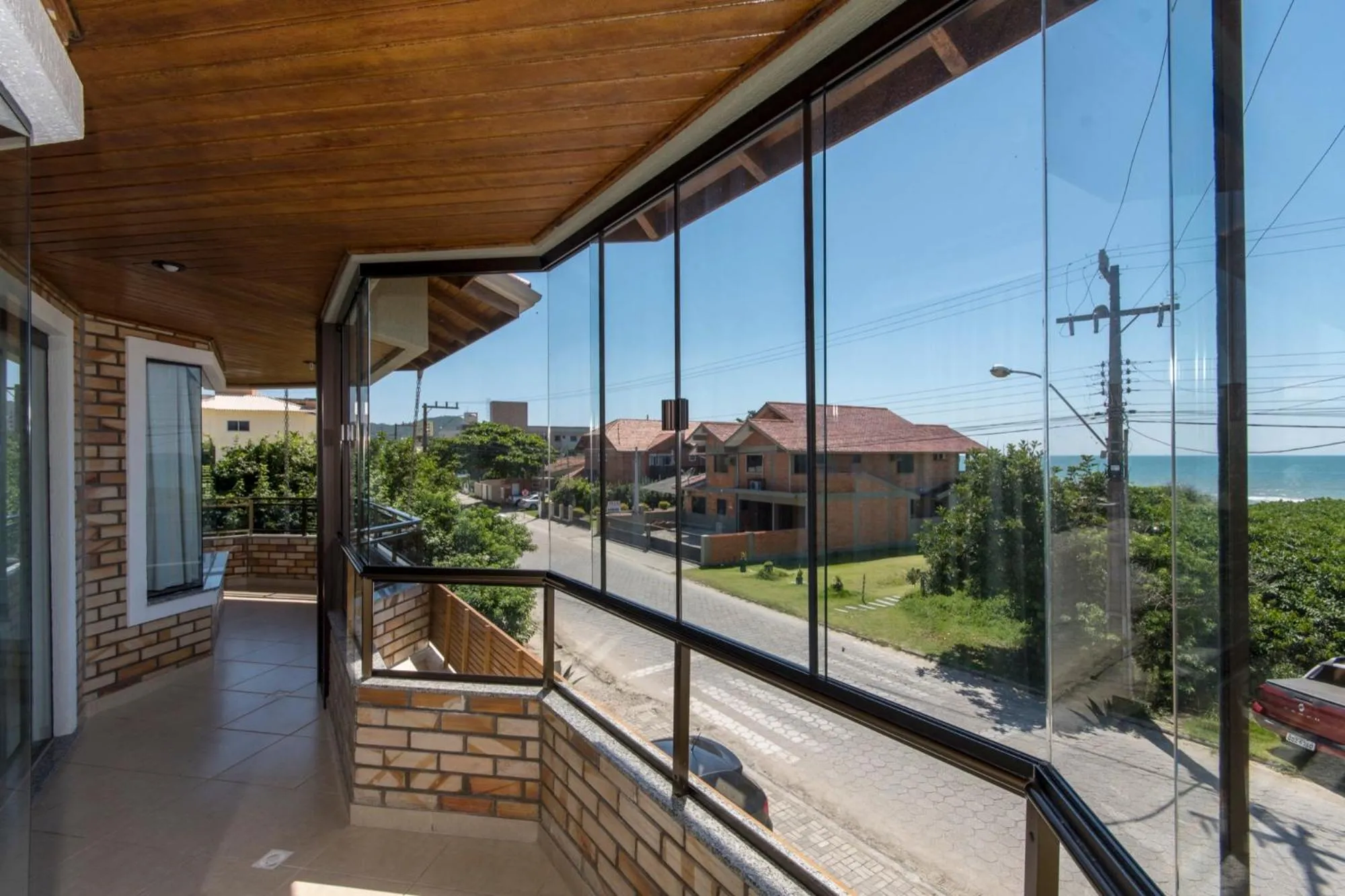 Balcony/Terrace in Raio do Sol Residence