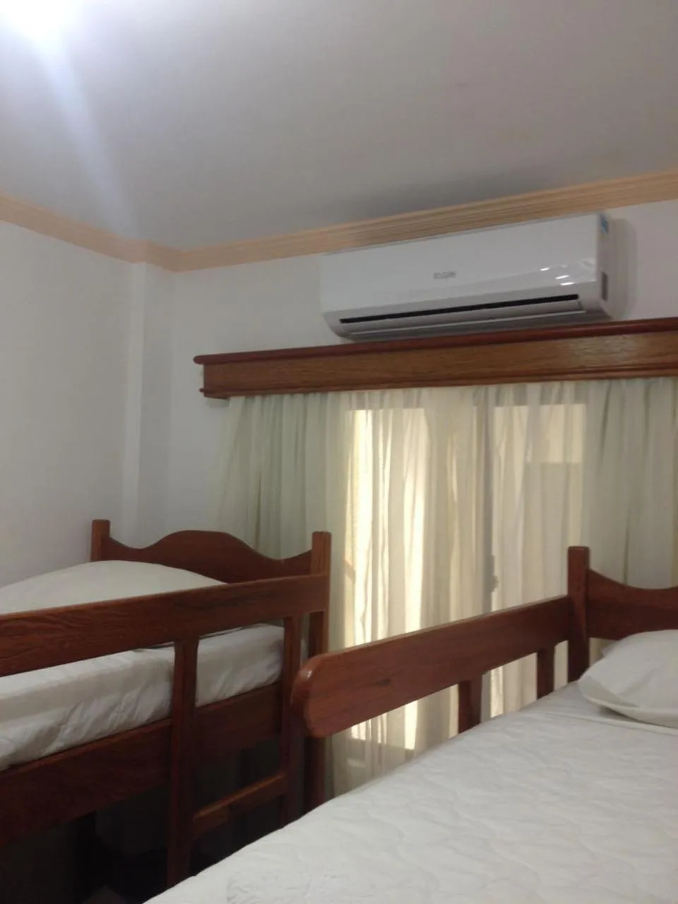 Bedroom, Bed in Raio do Sol Residence