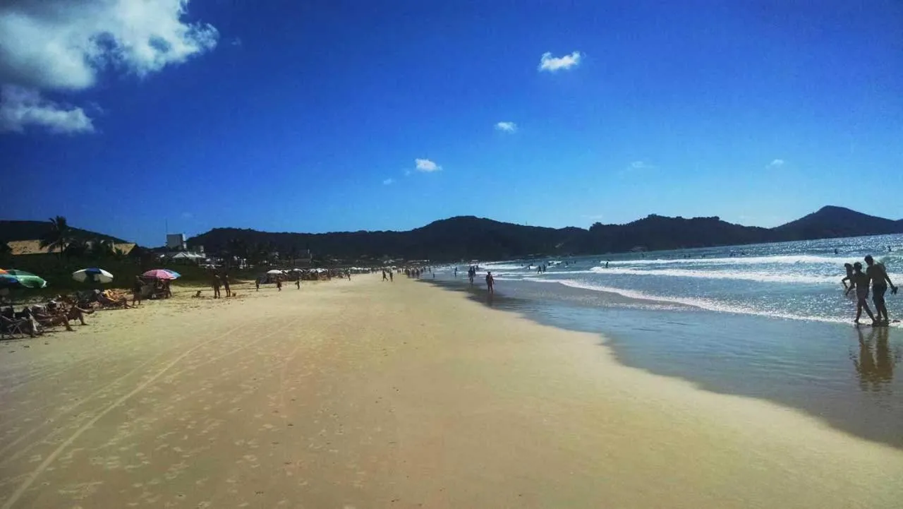 Beach in Raio do Sol Residence